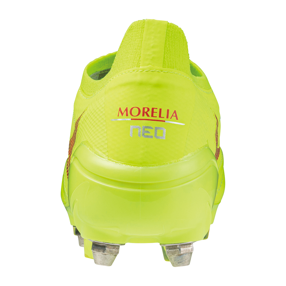 Mizuno Morelia Neo IV Beta Made In Japan Firm Ground Safety Yellow