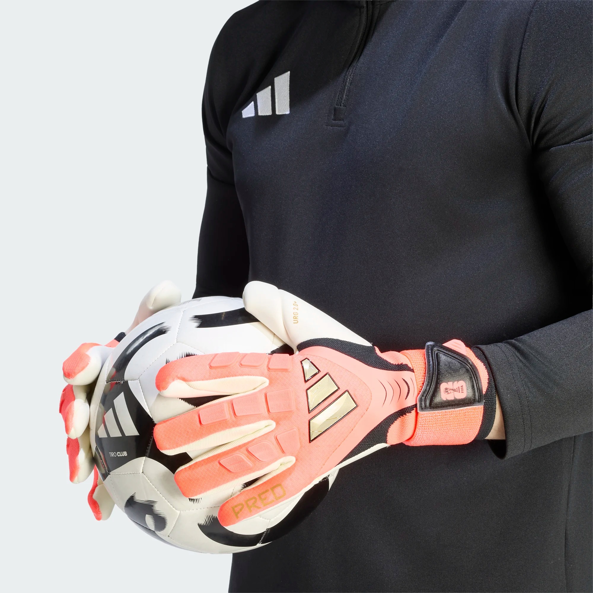 ADIDAS PREDATOR GL PRO STRAP IVORY/SOLAR TURQUOISE/GOLD METALLIC