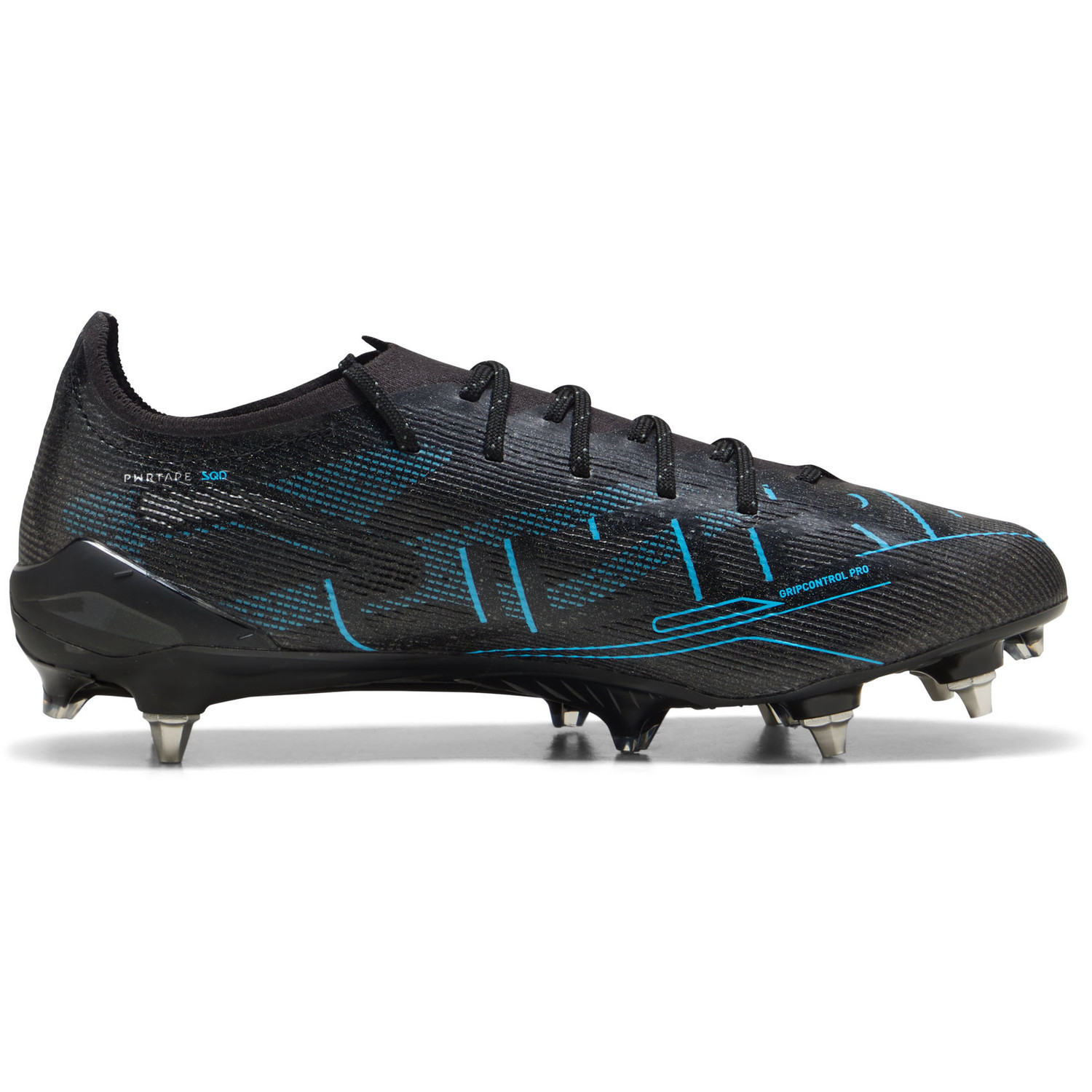 PUMA ULTRA 5 ULTIMATE MXSG PUMA BLACK-PUMA SILVER-BRIGHT AQUA | UK