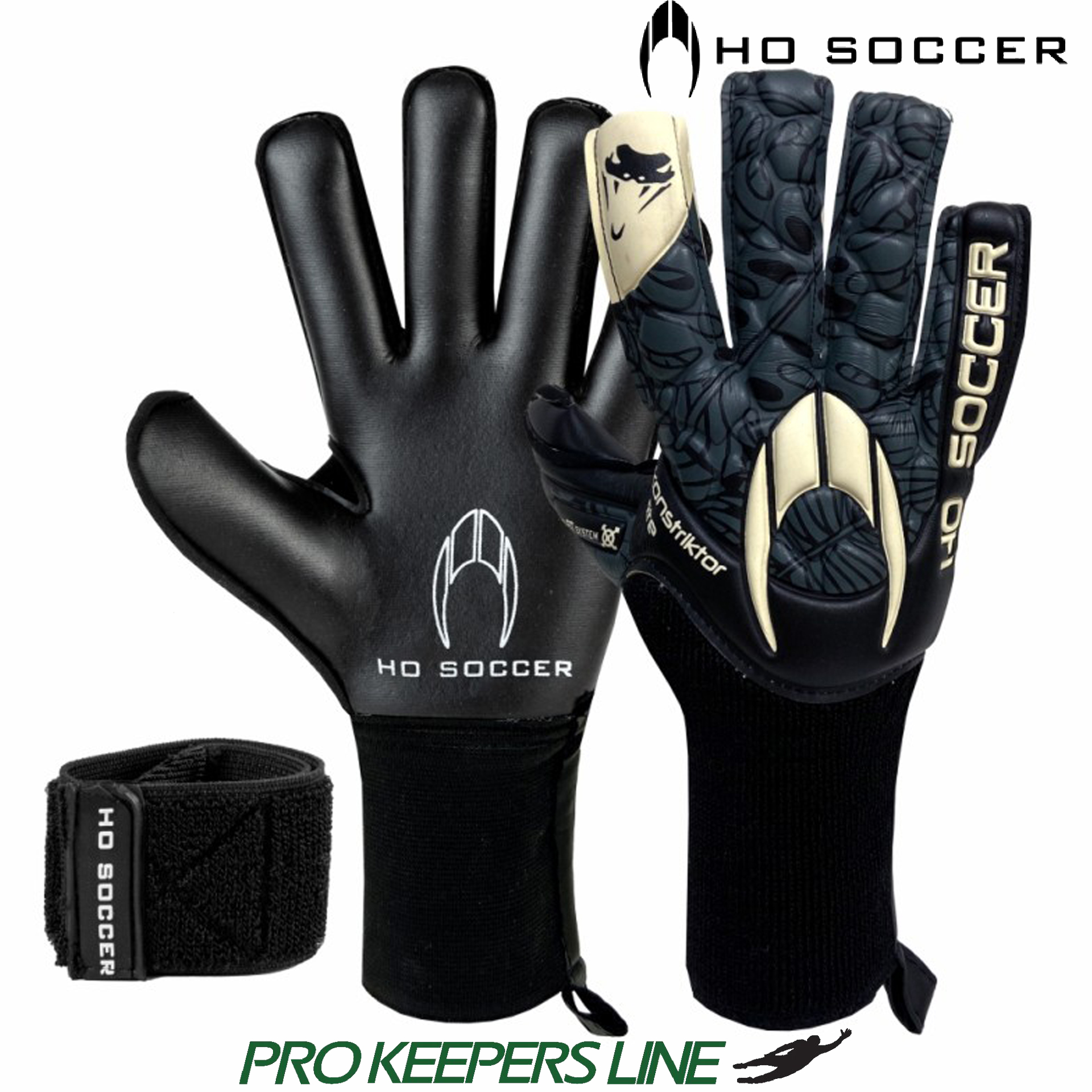 HO SOCCER KONSTRIKTOR ELITE NEGATIVE HAZARD BLACKOUT | 8 | 052.0234-8-