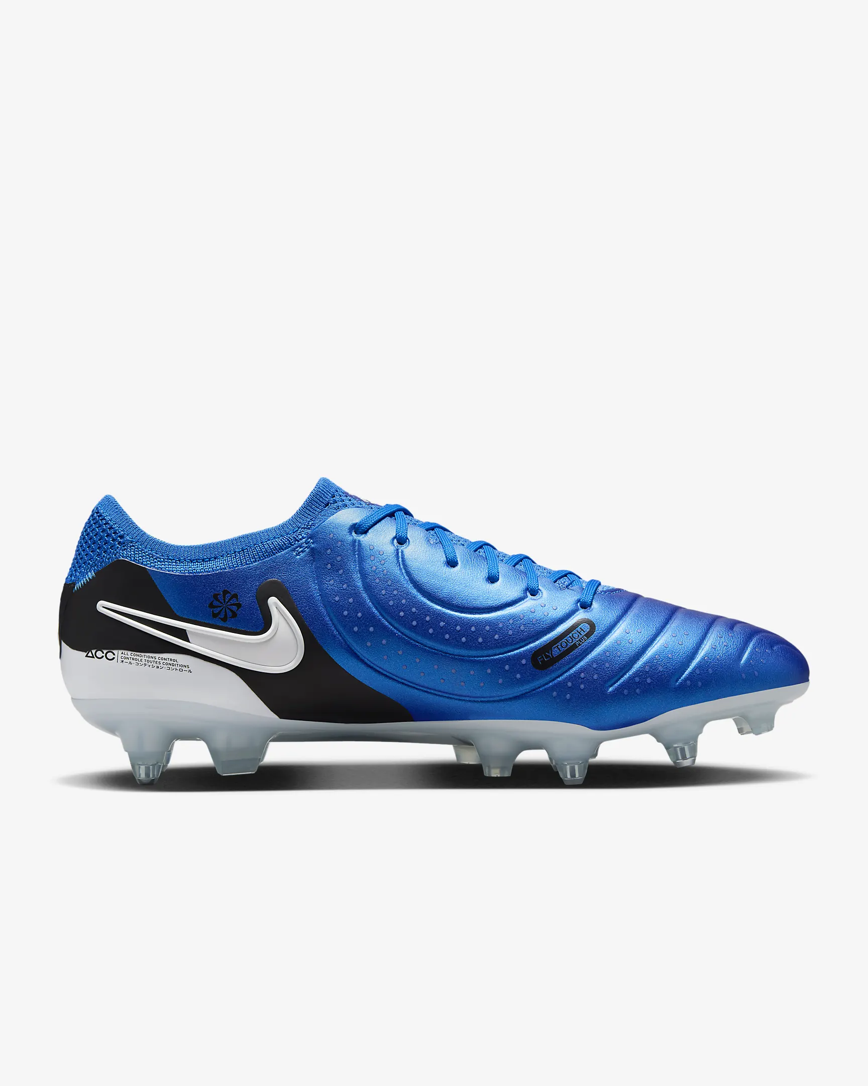 NIKE TIEMPO LEGEND 10 ELITE SG SIGNAL BLUE/WHITE | US 9.5 (UK 8.5