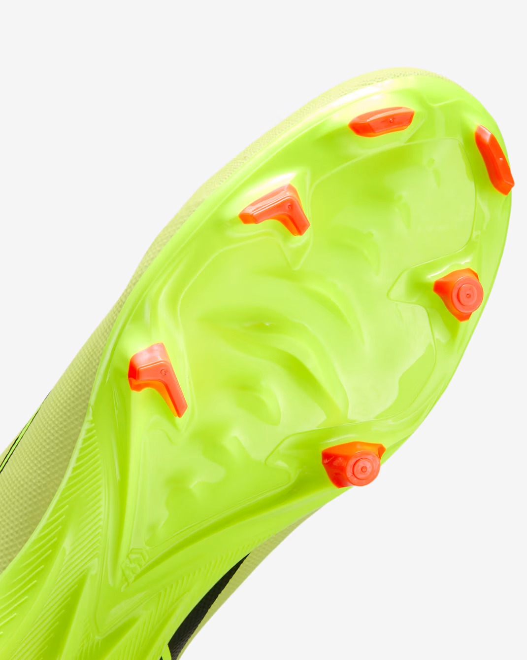 NIKE ZOOM MERCURIAL SUPERFLY 10 ACADEMY FG/MG LIMELIGHT/HYPER CRIMSON/VOLT