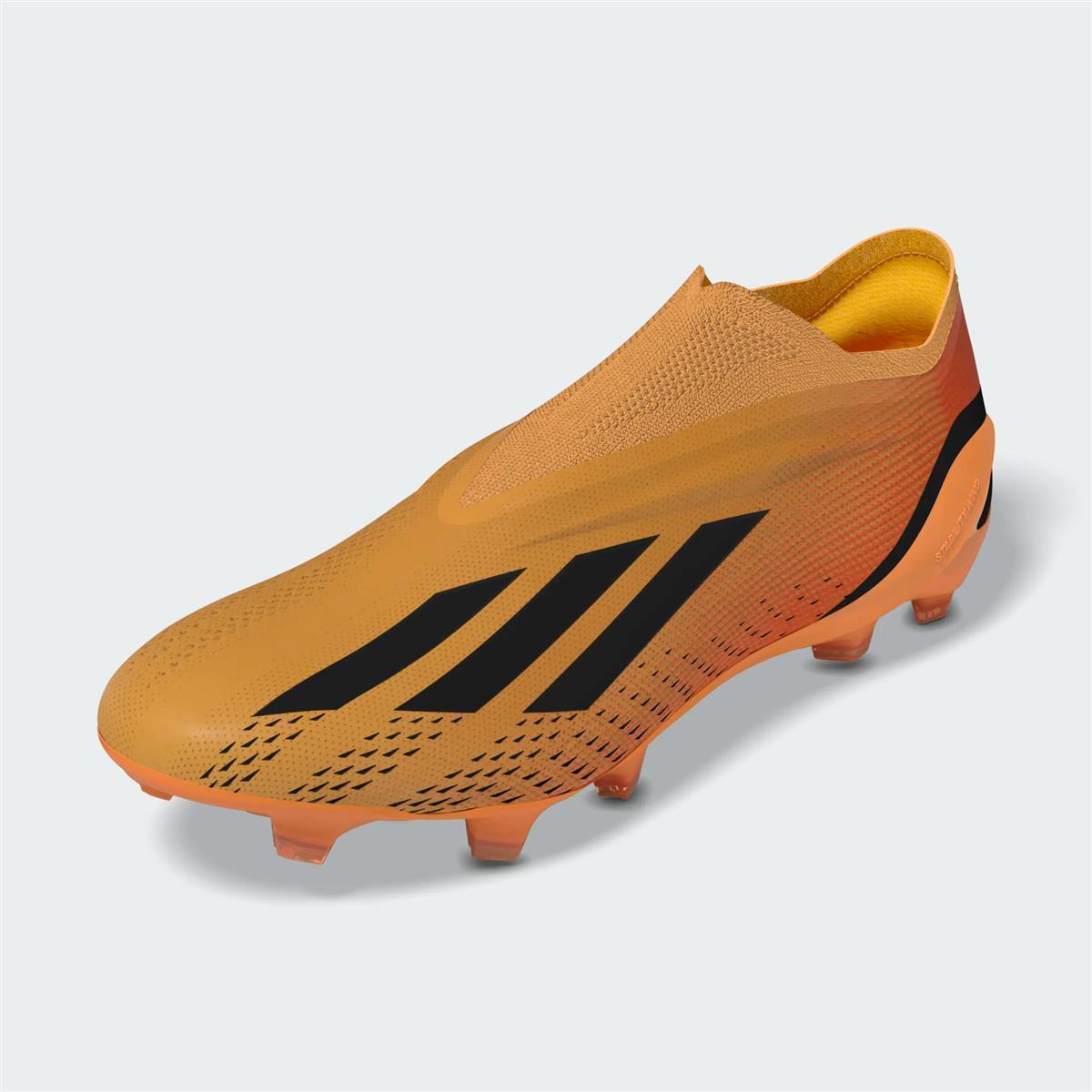 ADIDAS X SPEEDPORTAL+ FG SOLAR GOLD/CORE BLACK/TEAM SOLAR ORANGE