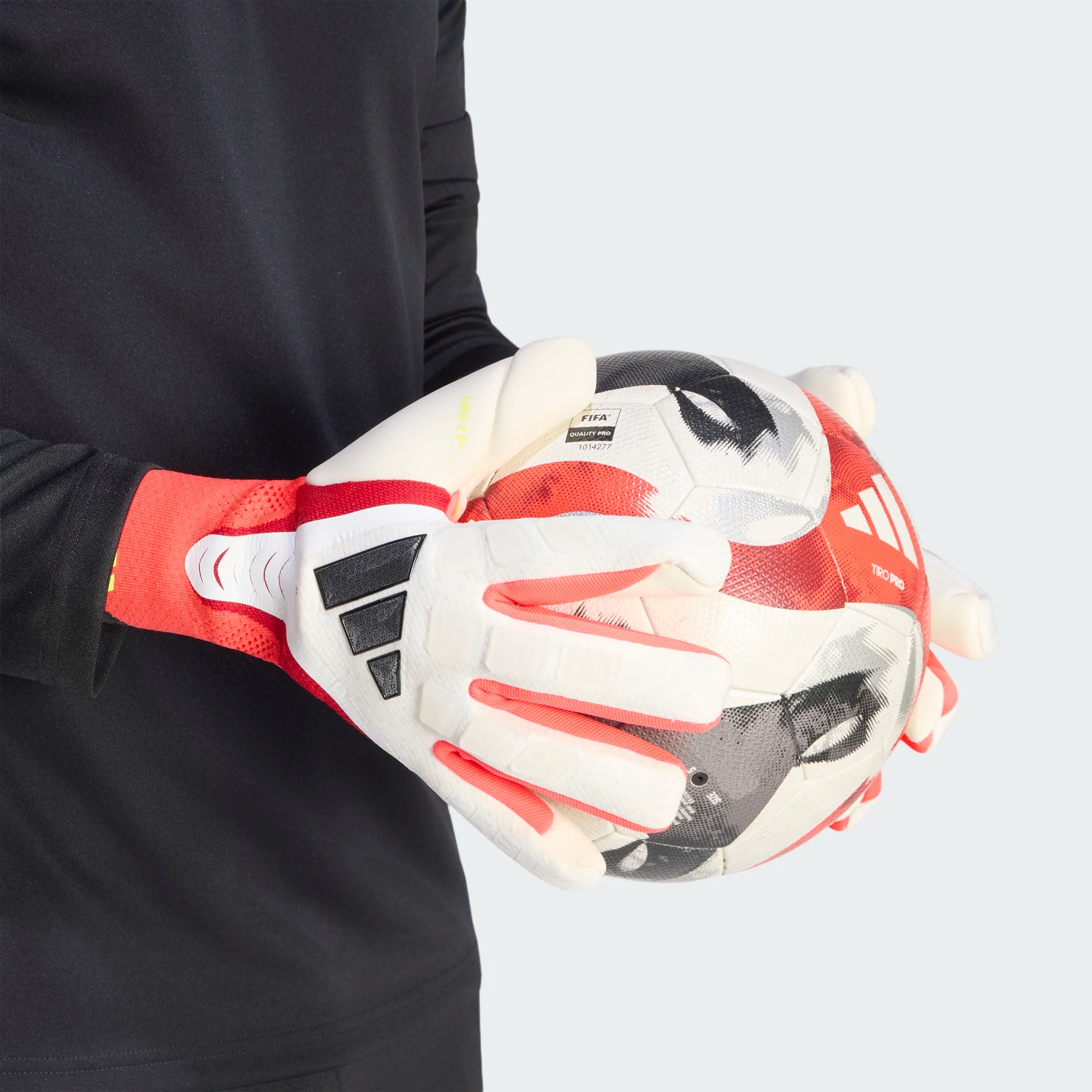 ADIDAS PREDATOR GL PRO WHITE/LUCID RED/BLACK