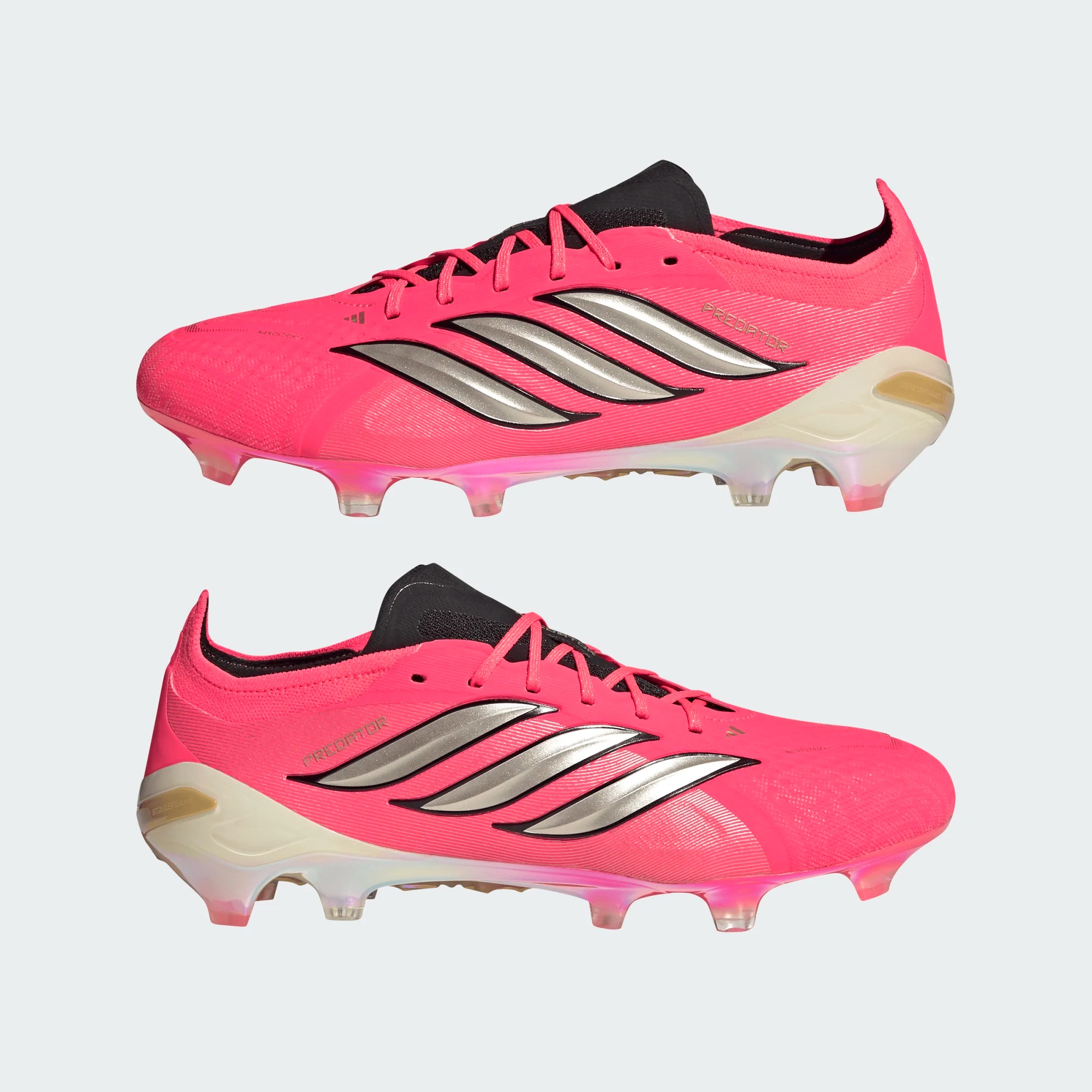 ADIDAS PREDATOR ELITE FG SOLAR TURQUOISE/TEAM CHERRY/BLACK