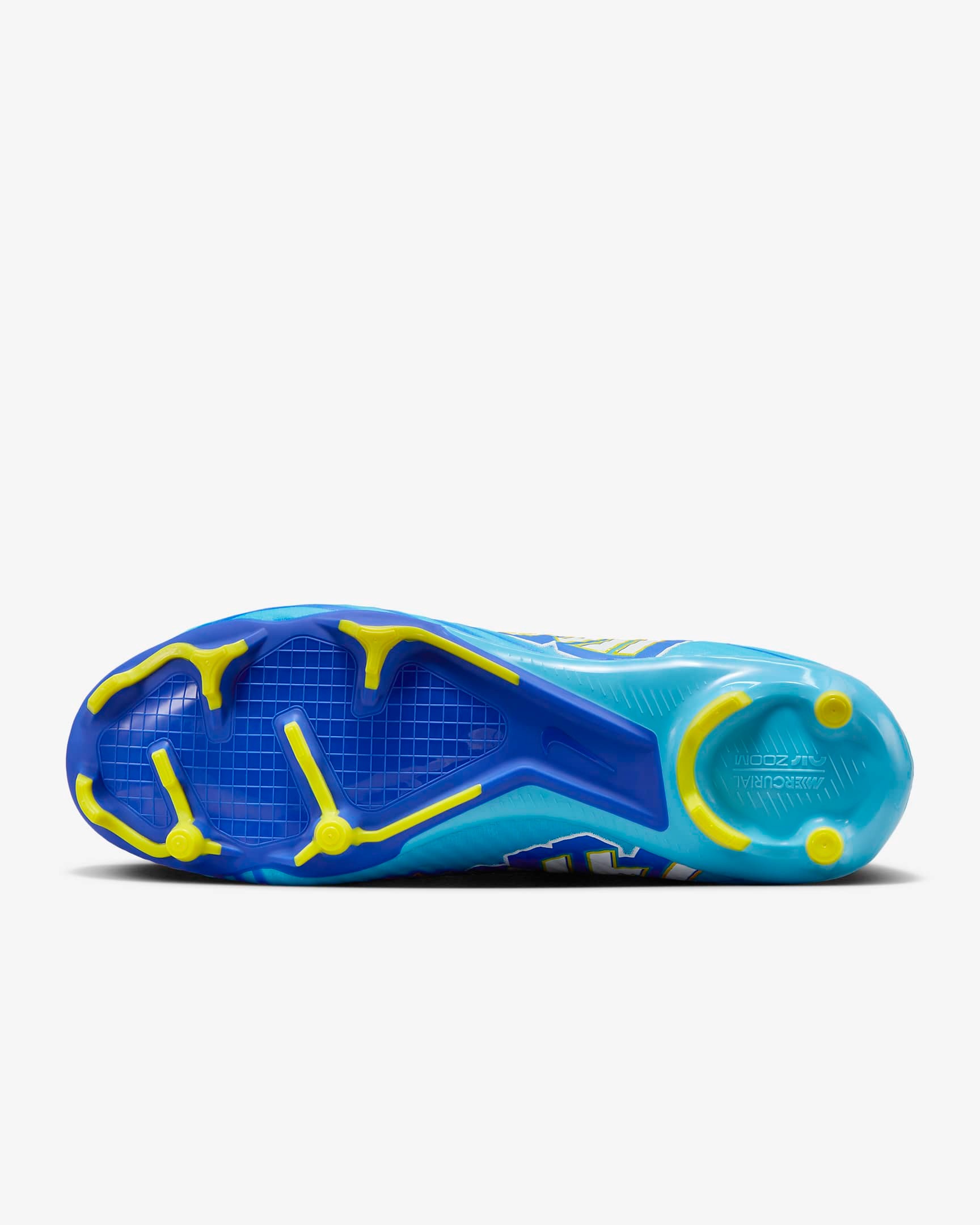 NIKE ZOOM MERCURIAL SUPERFLY 9 ACADEMY KM BALTIC BLUE/WHITE