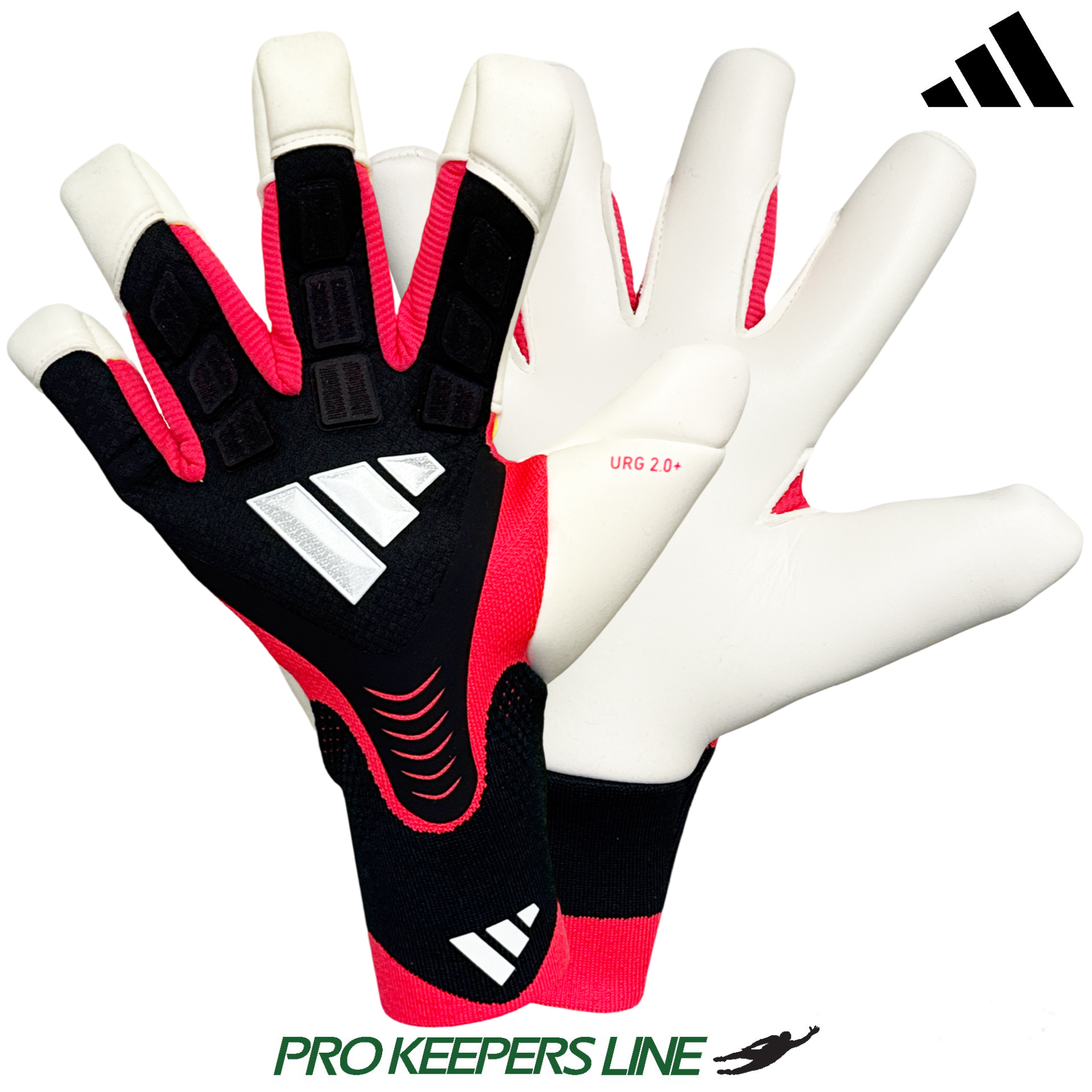 ADIDAS PREDATOR GL PRO HYBRID BLACK/BLACK/LUCID RED