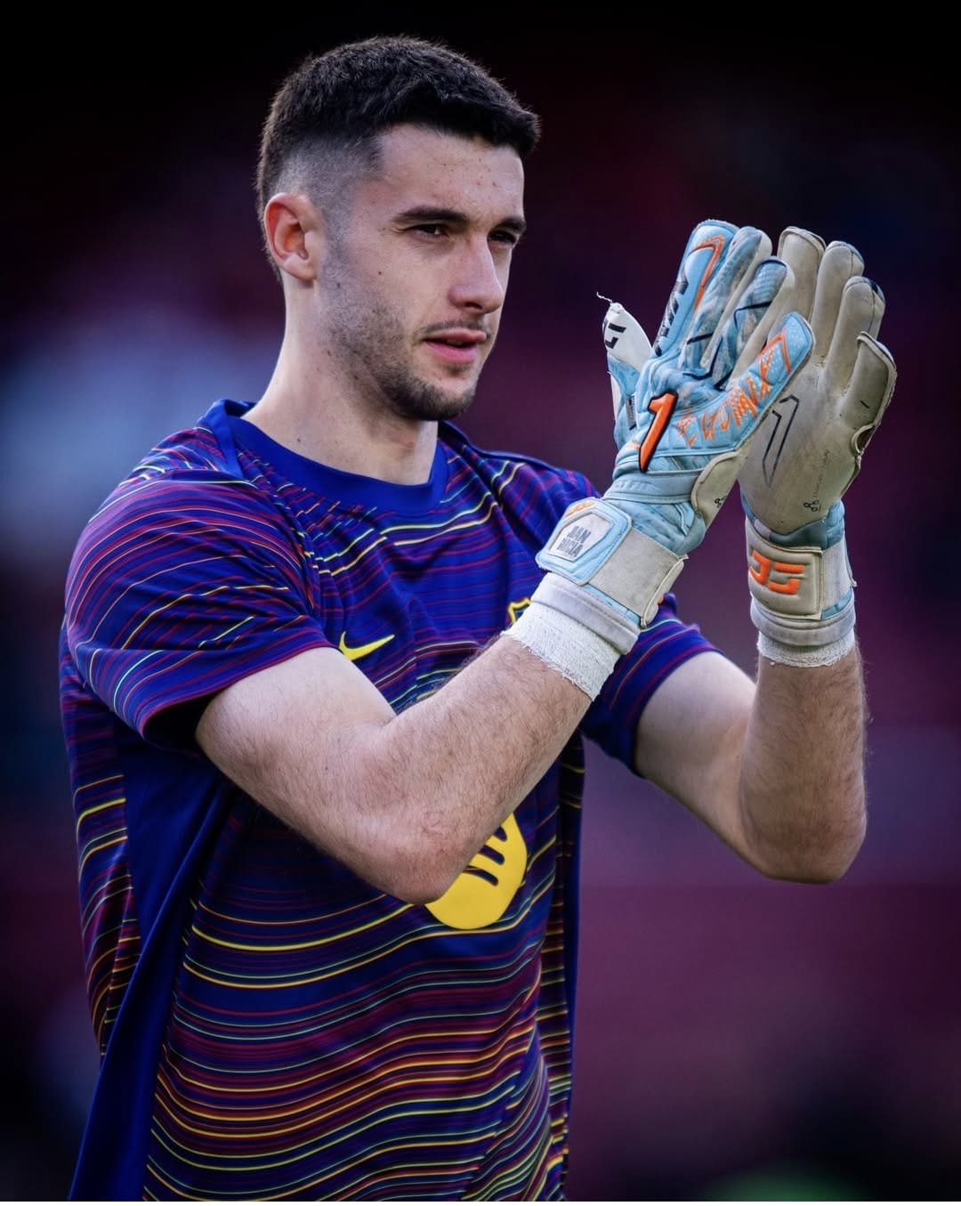 RINAT EGOTIKO X PRO AZUL/NARANJA JG SMU