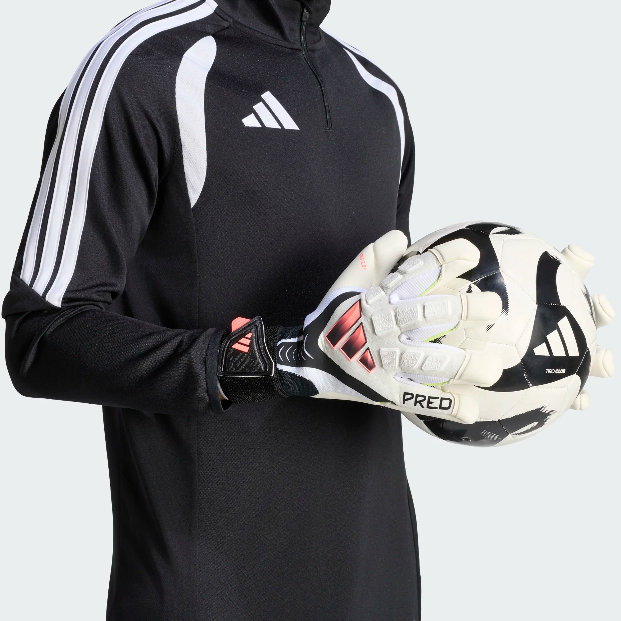 ADIDAS PREDATOR GL PRO HYBRID STRAP SOLAR TURQOUISE/BLACK/WHITE