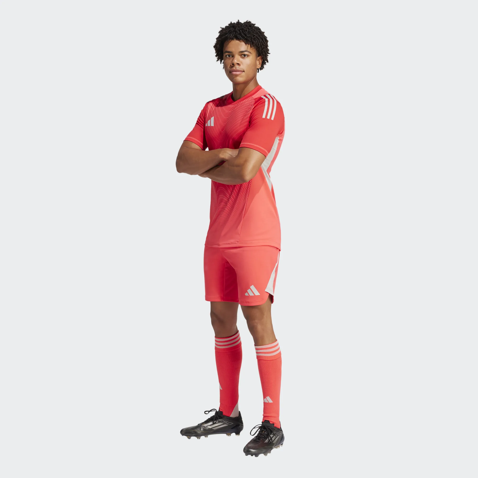 ADIDAS TIRO25 PRO GK JERSEY SHORT SLEEVE SHOCK RED