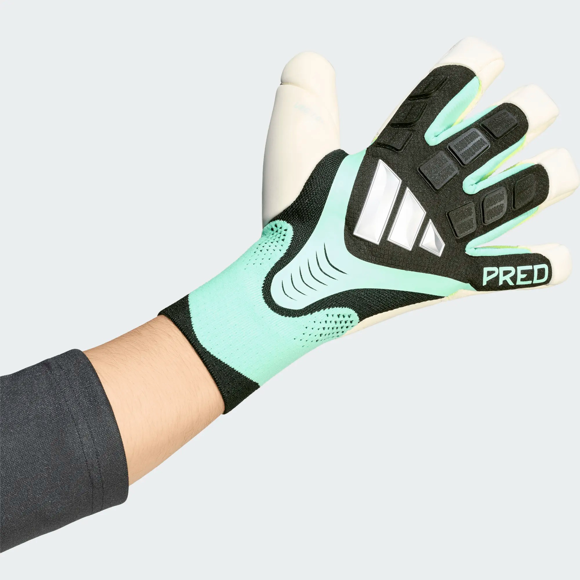 ADIDAS PREDATOR GL PRO HYBRID PROMO BLACK/PULSE MINT/SILVER METALLIC