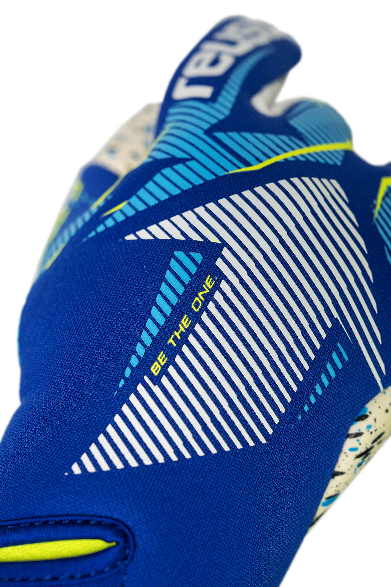 REUSCH FASTGRIP FUSION JUNIOR SHARP BLUE/WHITE
