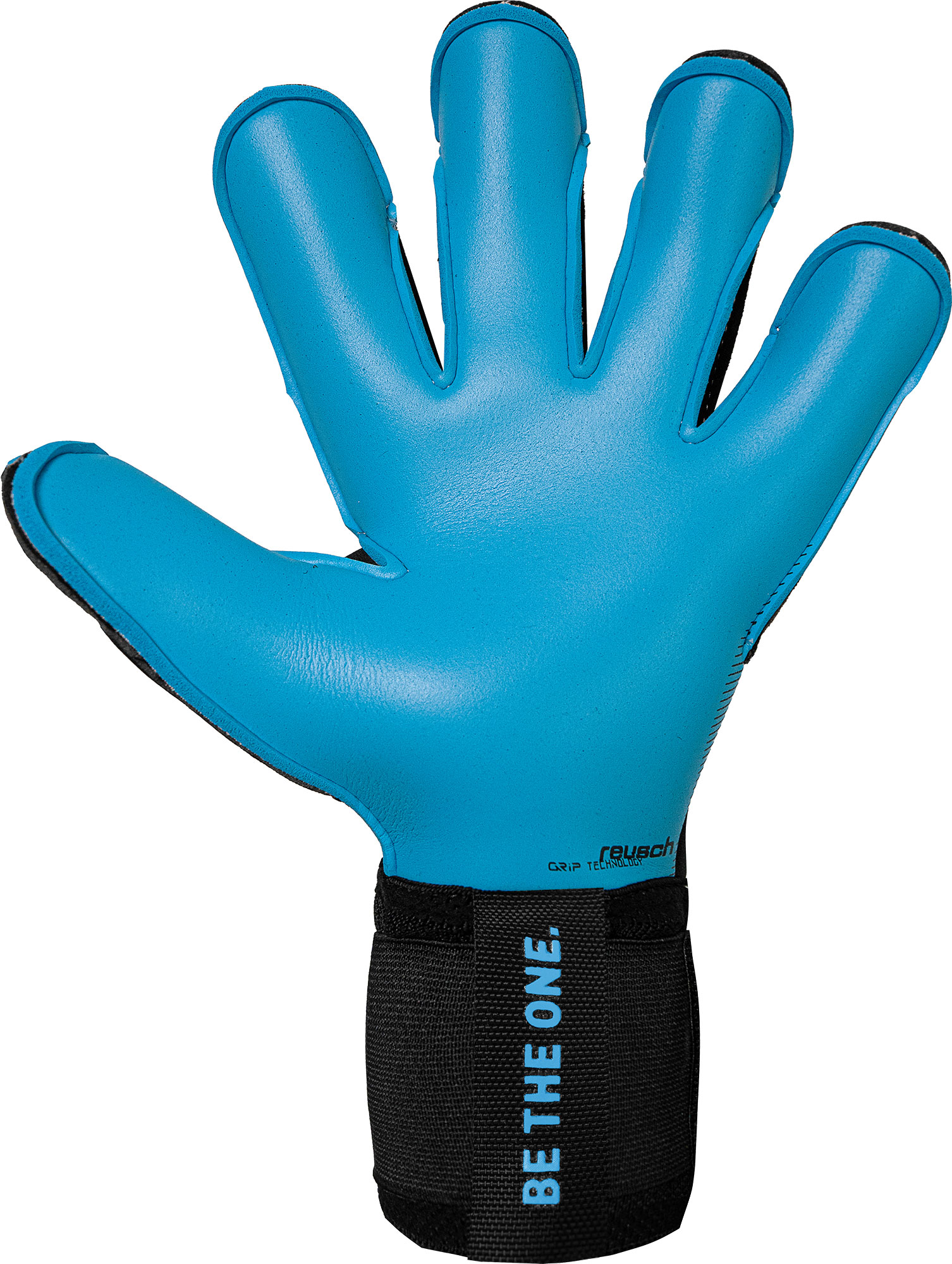 REUSCH ATTRAKT AQUA EVOLUTION BLACK / SHOCKING ORANGE / AQUA BLUE