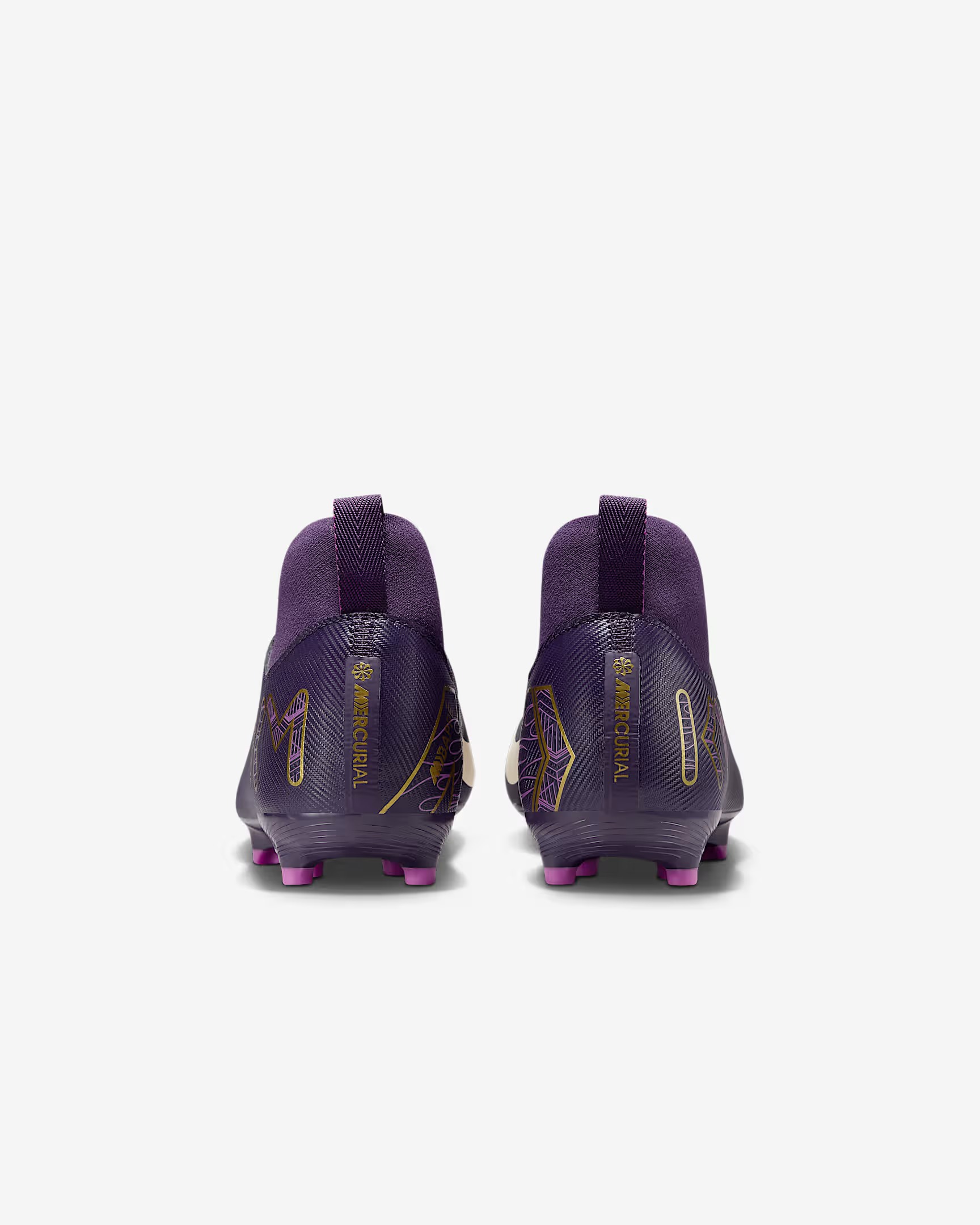 NIKE JR ZOOM SUPERFLY 10 ACADEMY FG/MG KM GRAND PURPLE