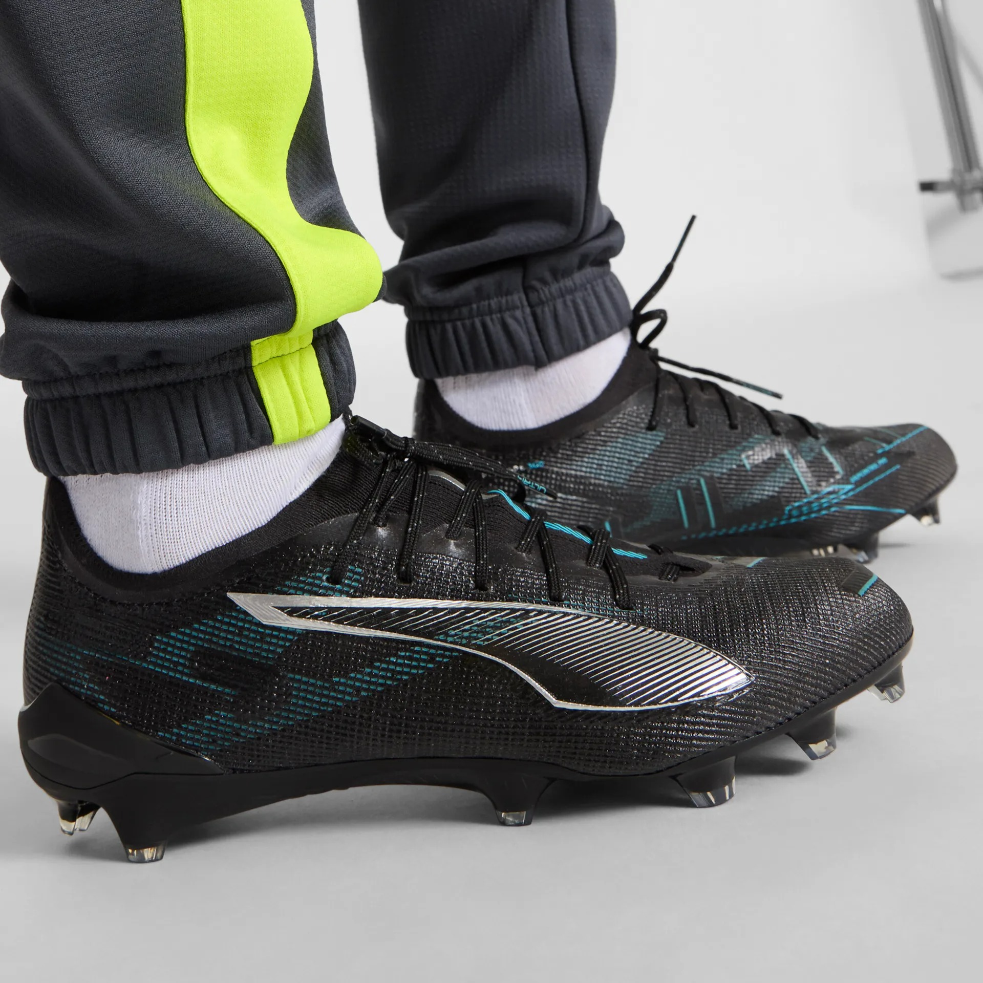 PUMA ULTRA 5 ULTIMATE FG PUMA BLACK-PUMA SILVER-BIGHT AQUA PUMA ULTRA 5 ULTIMATE FG PUMA BLACK-PUMA SILVER-BIGHT AQUA