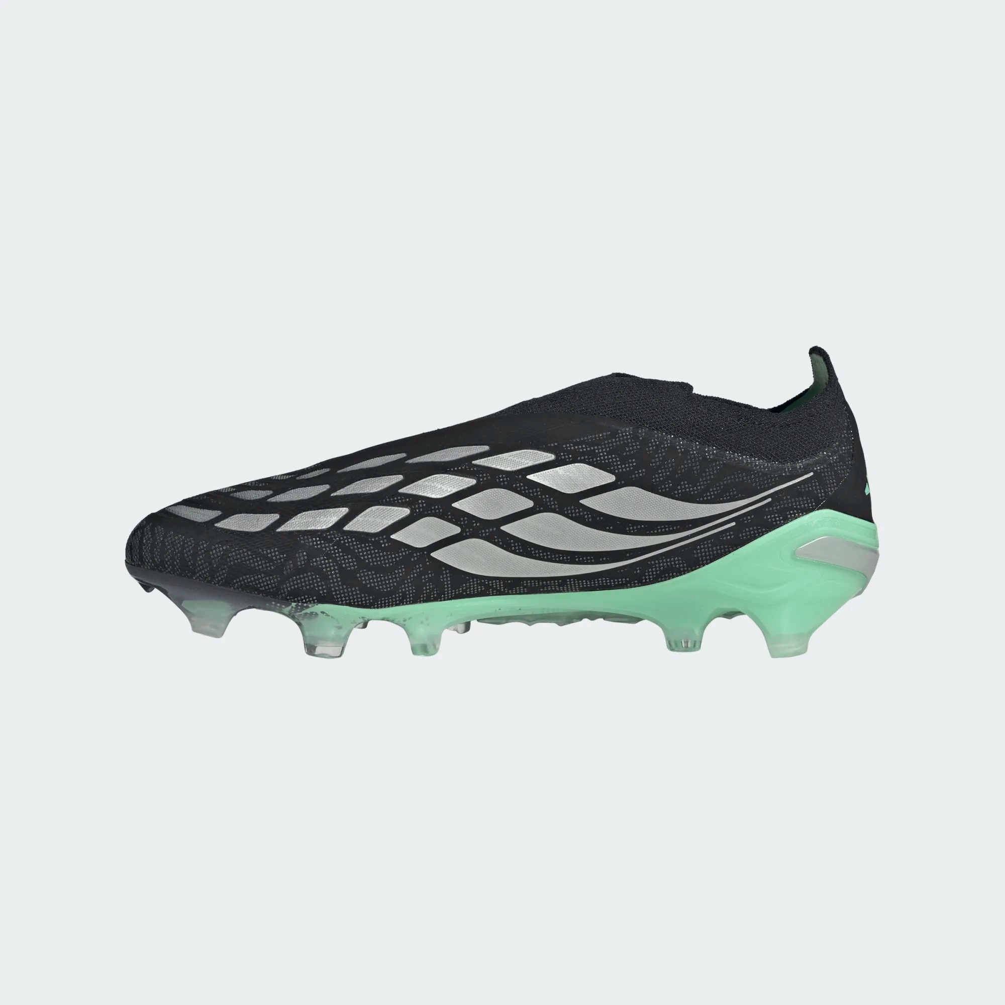 ADIDAS PREDATOR ELITE LL FG WHITE/SOLAR TURQOUISE/BLACK