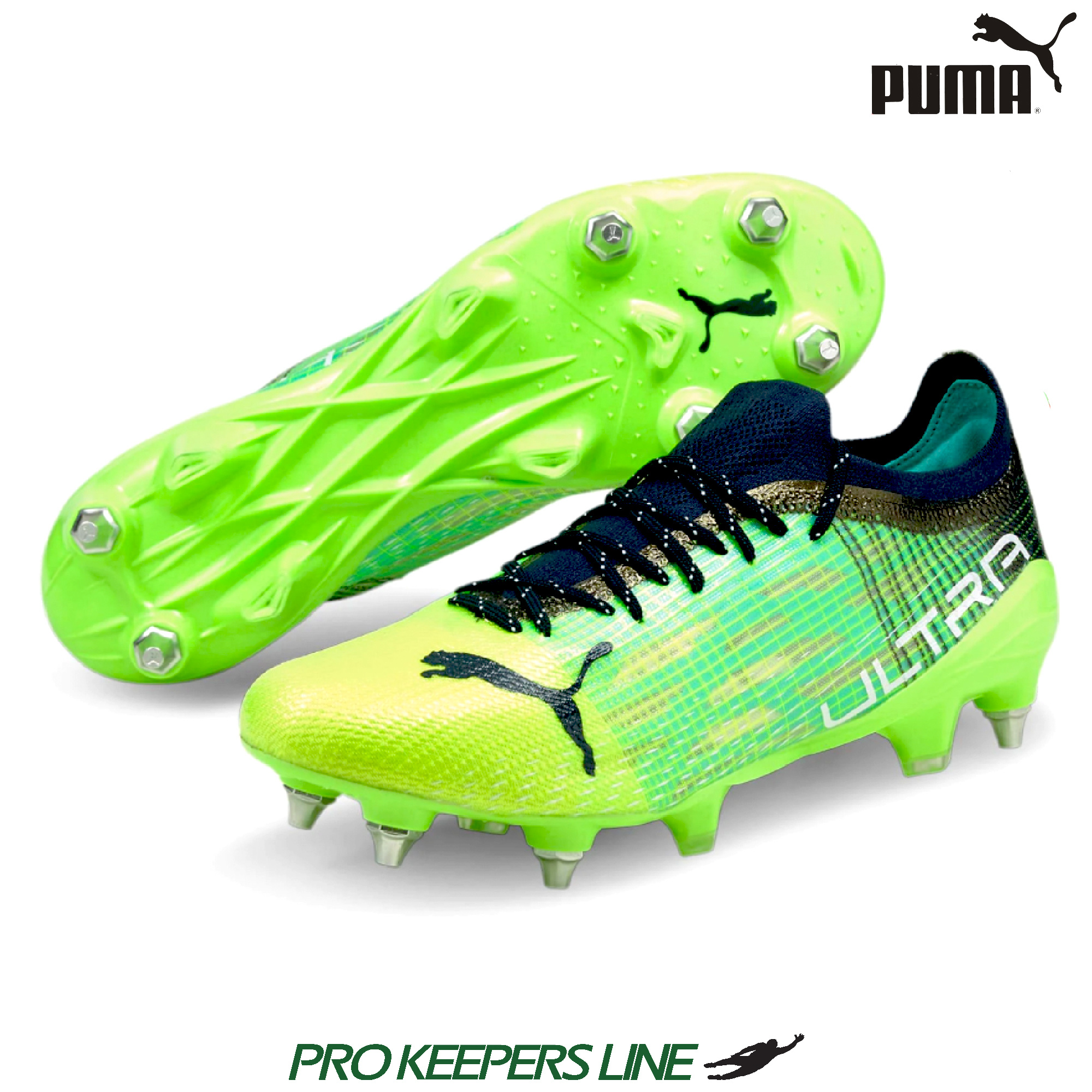 PUMA ULTRA 1.3 MXSG GREEN GLARE-ELEKTRO AQUA-SPELLBOUND
