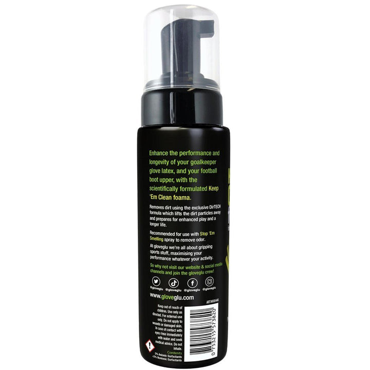 GLOVEGLU KEEP 'EM CLEAN FOAMA (200ml)