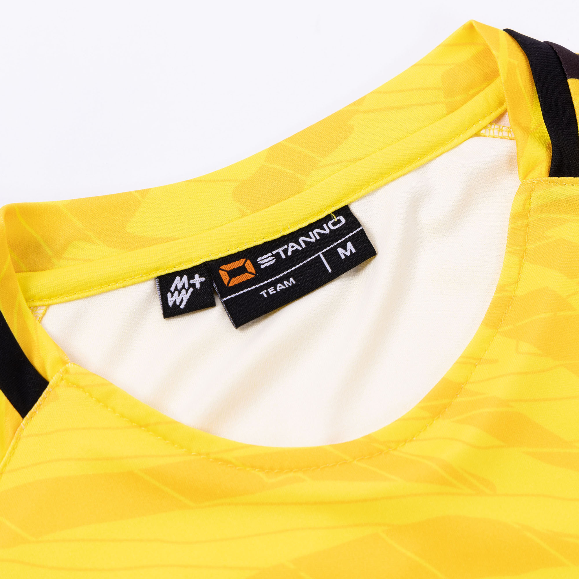 STANNO TRICK SHORT SLEEVE GOALKEEPER SET YELLOW