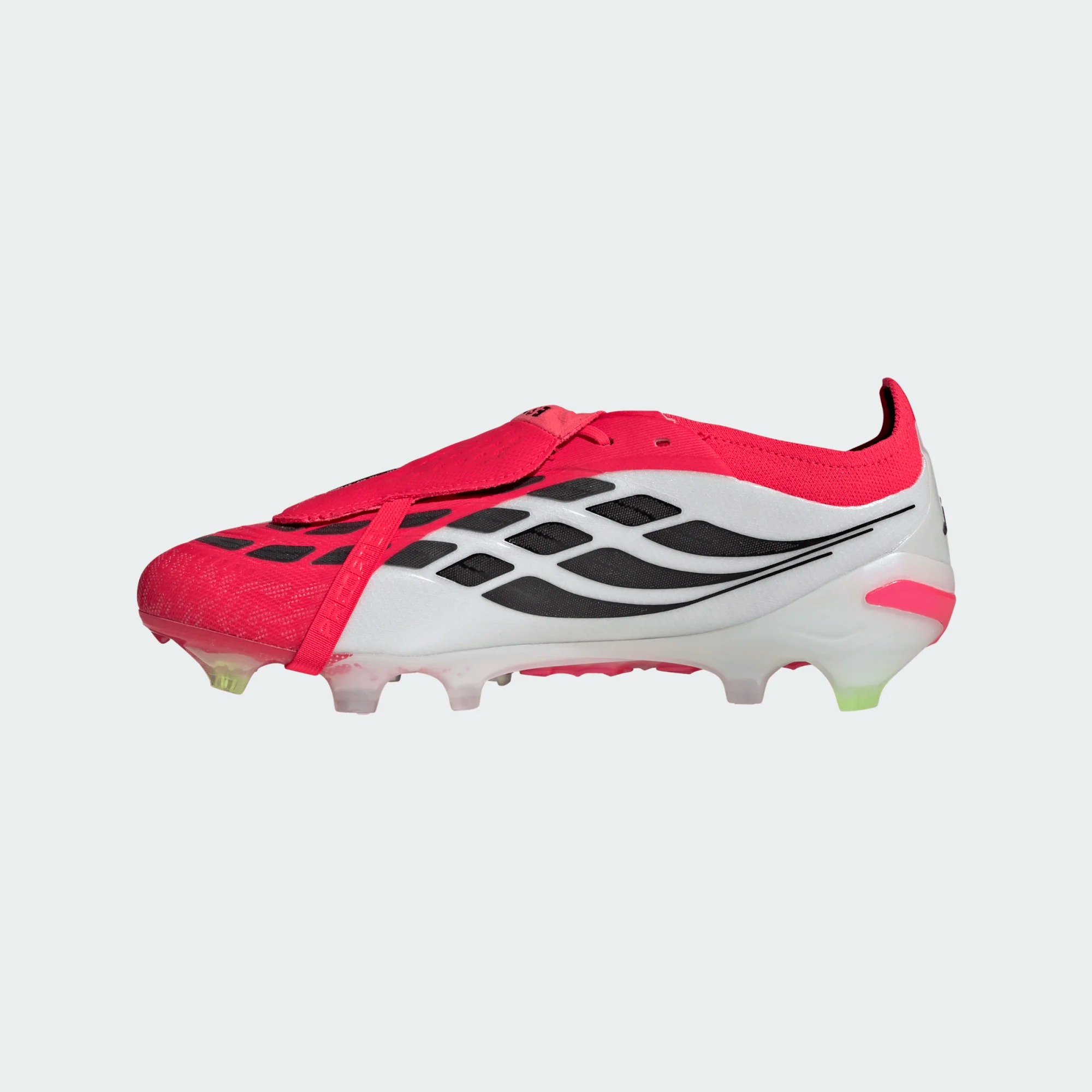ADIDAS PREDATOR ELITE FT FG LUCID RED/BLACK/WHITE