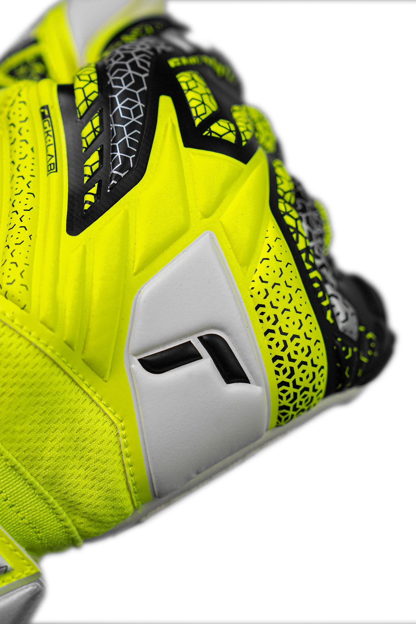 REUSCH ATTRAKT GRIP SAFE YELLOW/SILVER/BLACK
