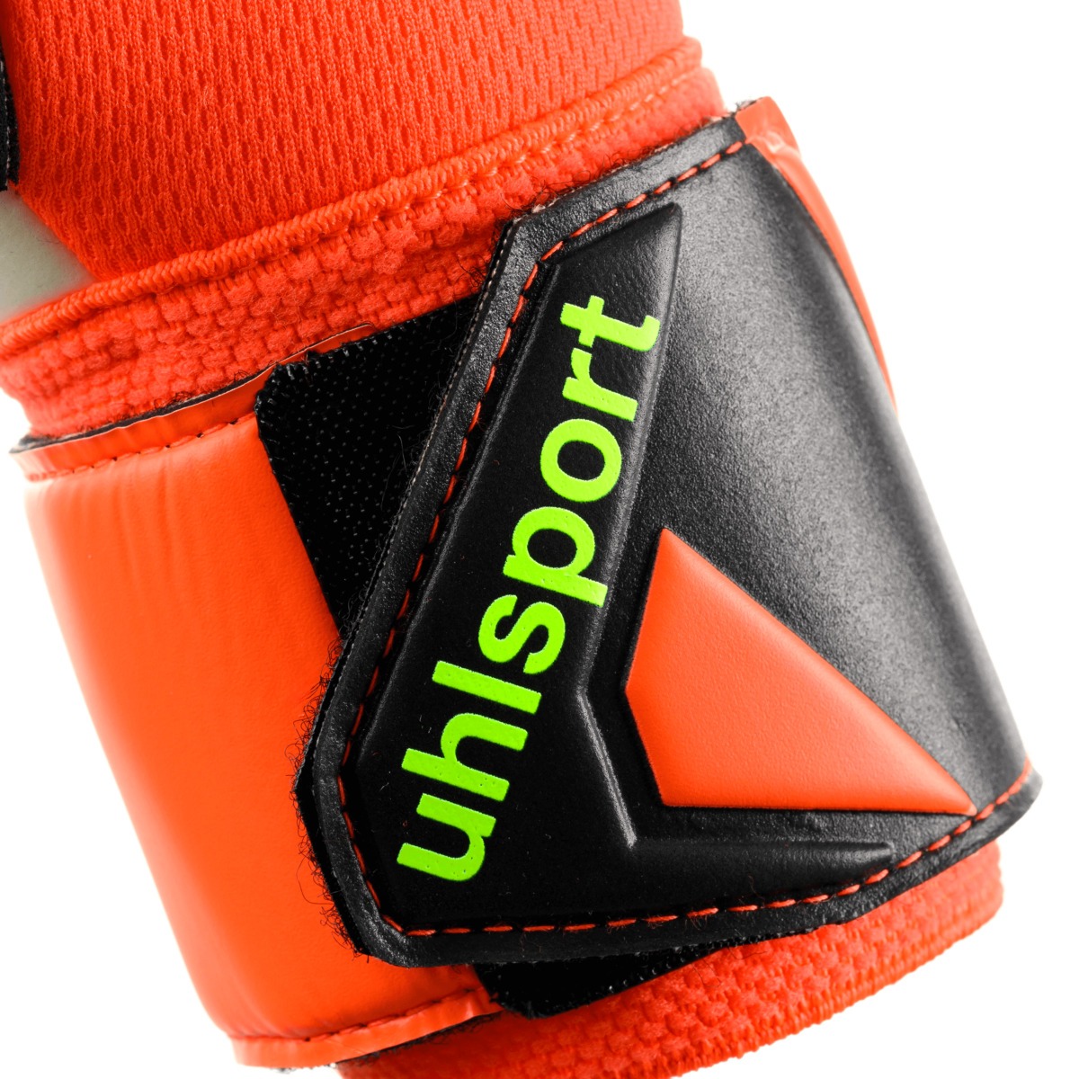 UHLSPORT FM ABSOLUTGRIP HN PRO JUNIOR FLUO RED/WHITE/FLUO YELLOW