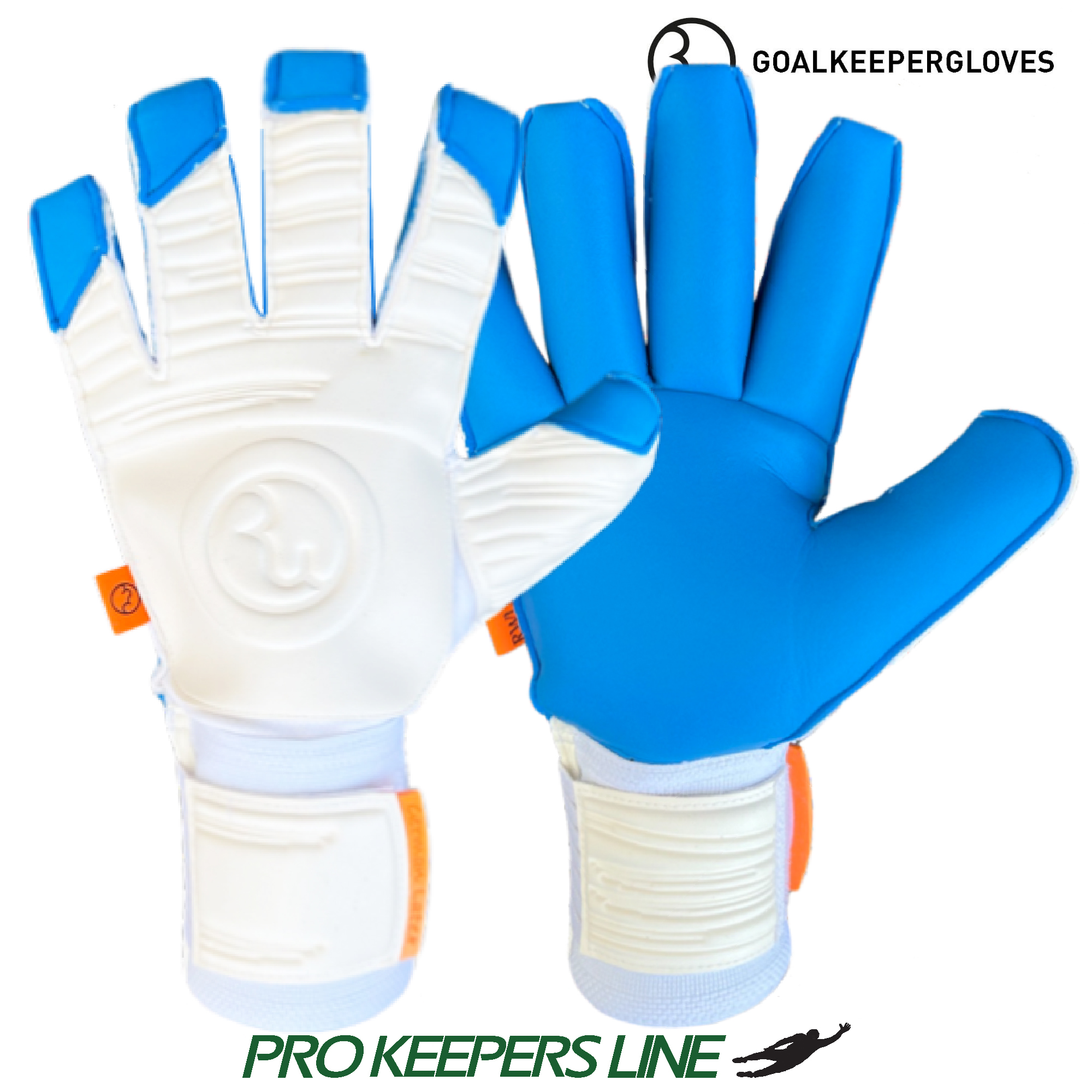 RWLK THE ORIGINAL ROLL OVERLAP WHITE AQUA RWLK THE ORIGINAL ROLL OVERLAP WHITE AQUA