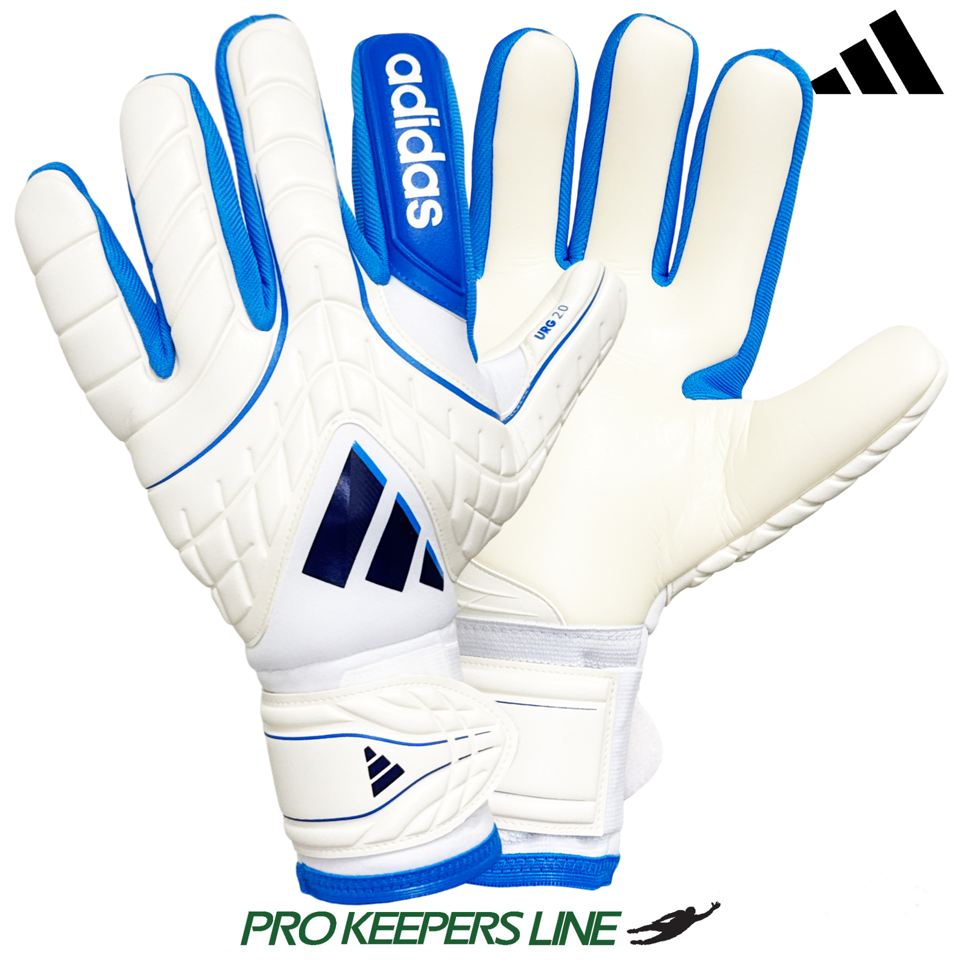 ADIDAS COPA GL PRO FINGERSAVE WHITE/LUCID BLUE/DARK BLUE