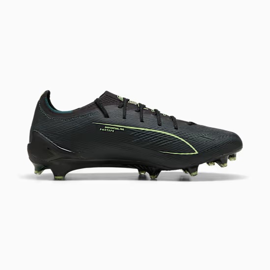 PUMA ULTRA 6 ULTIMATE FG PUMA BLACK-FIZZY LIGHT-GREEN TERRAIN