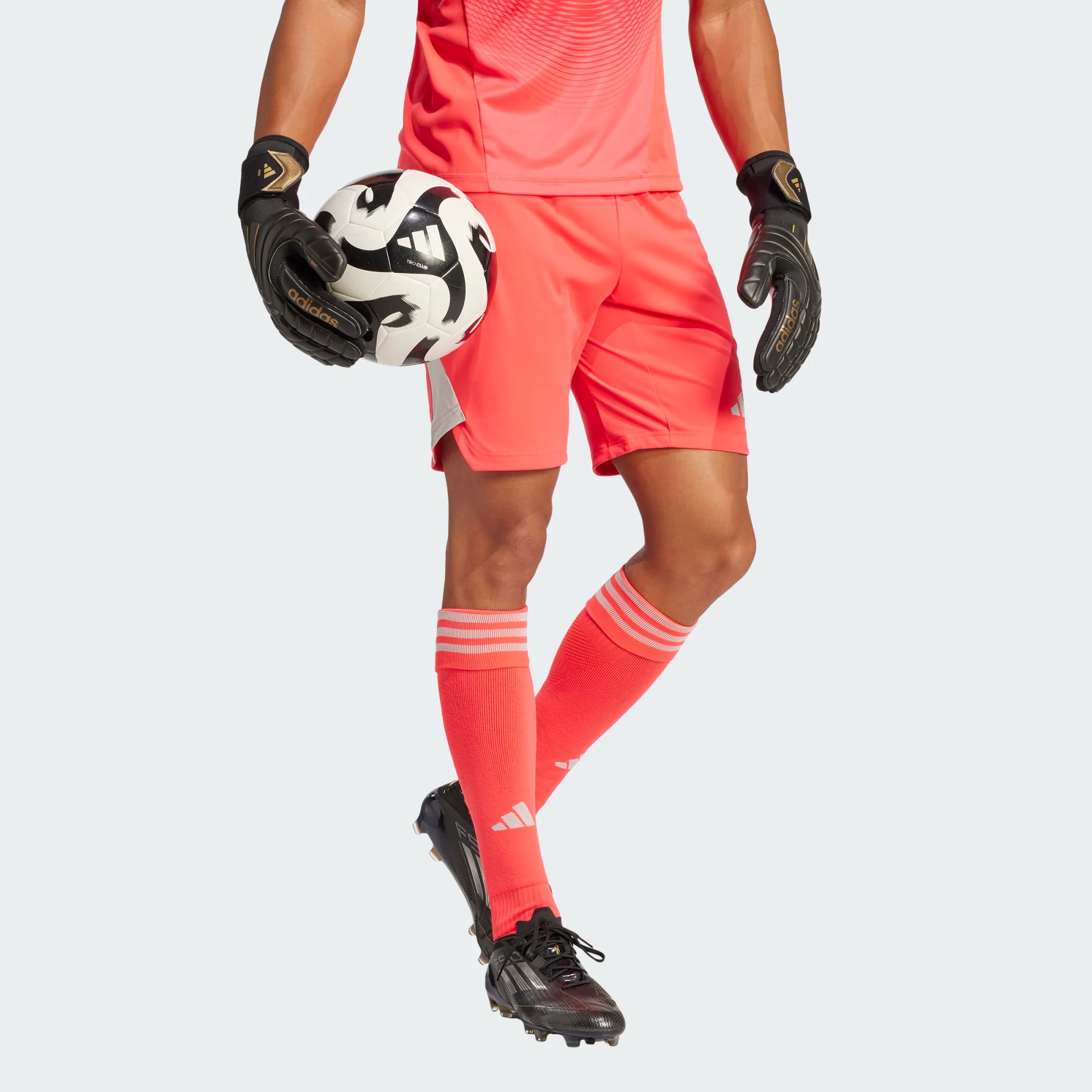 ADIDAS TIRO25 PRO GK SHORT SHOCK RED ADIDAS TIRO25 PRO GK SHORT SHOCK RED