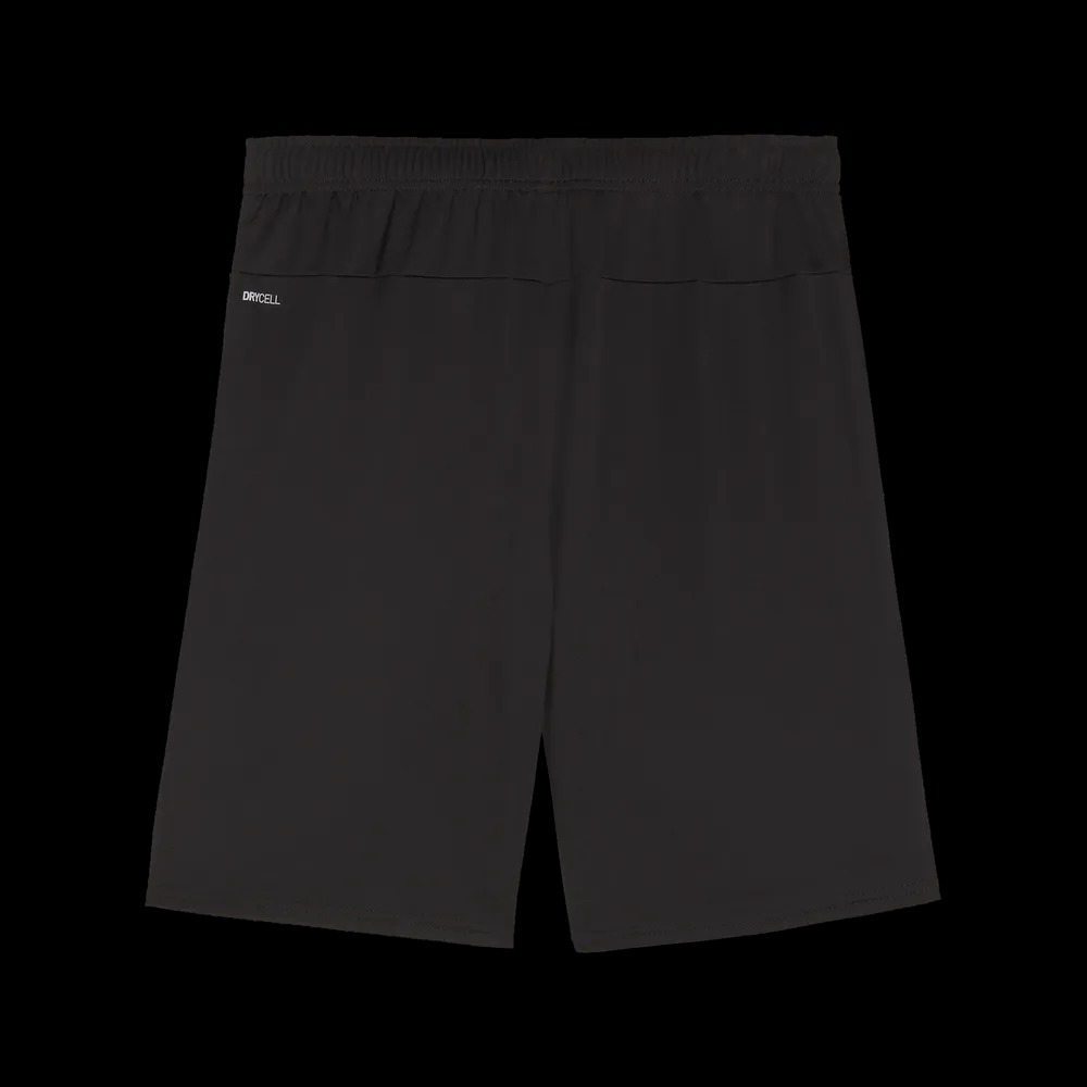 PUMA teamGOAL SHORTS PUMA BLACK-PUMA WHITE