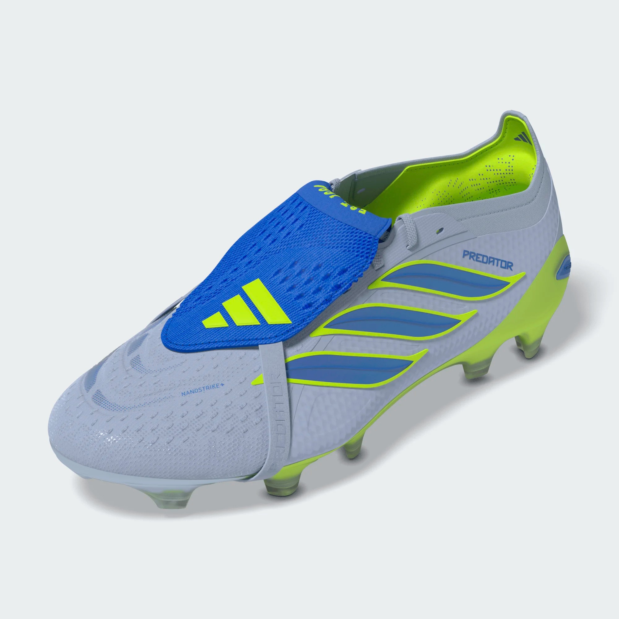 ADIDAS PREDATOR ELITE FT FG CLEAR SKY/RAY BLUE/TEAM SOLAR YELLOW