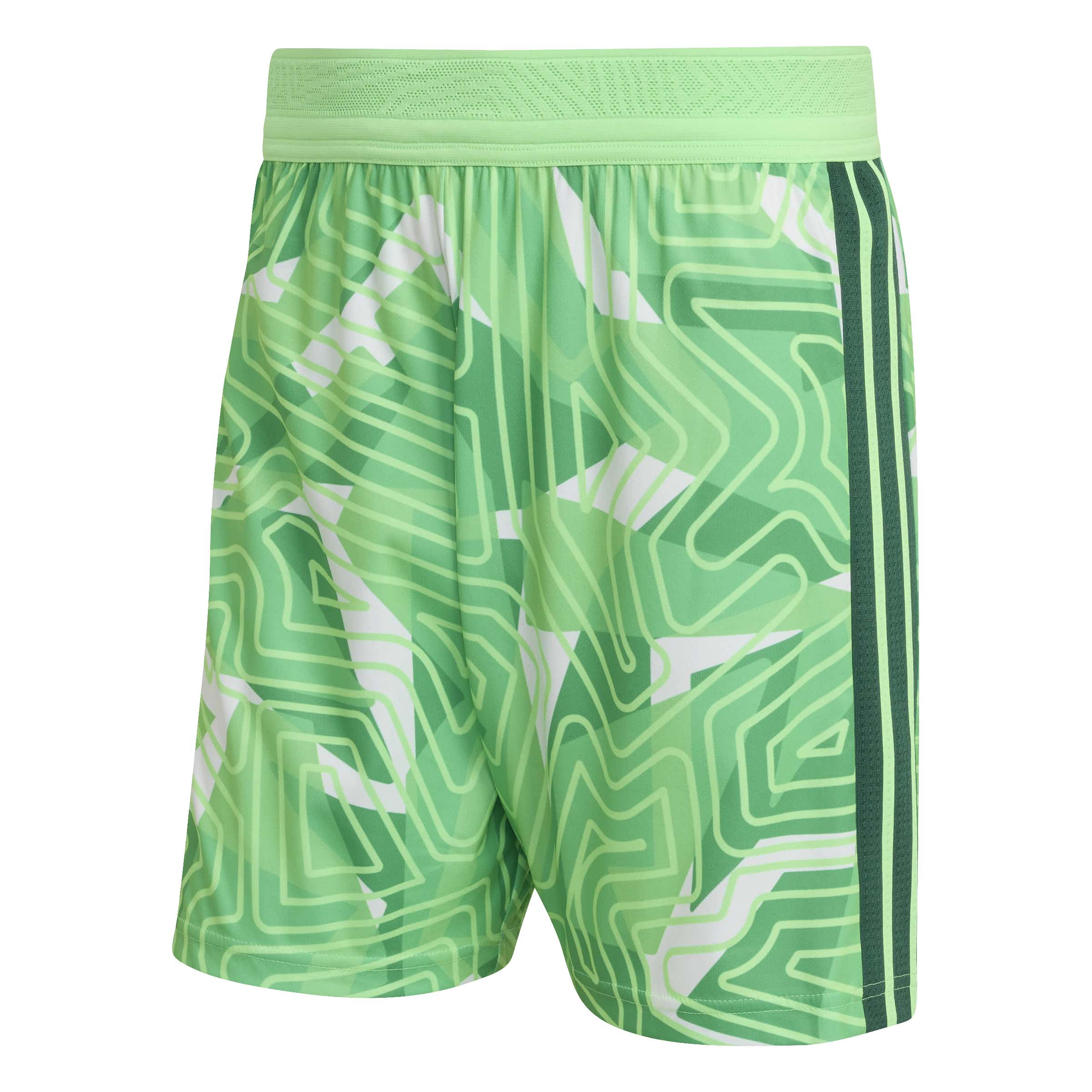 ADIDAS TIRO26 AUTHENTIC GK SHORTS LIME BURST
