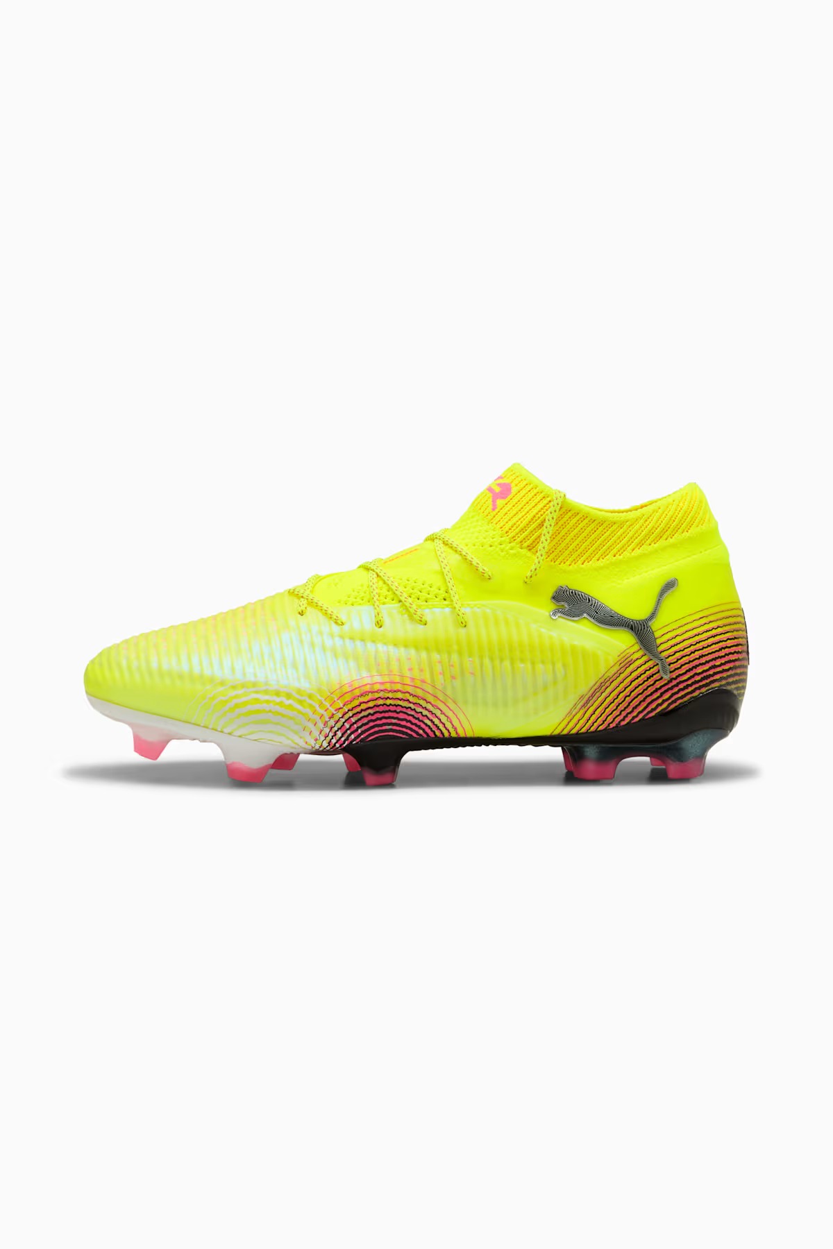 PUMA FUTURE 8 ULTIMATE FG YELLOW ALERT-PUMA BLACK-SUN STRUNK