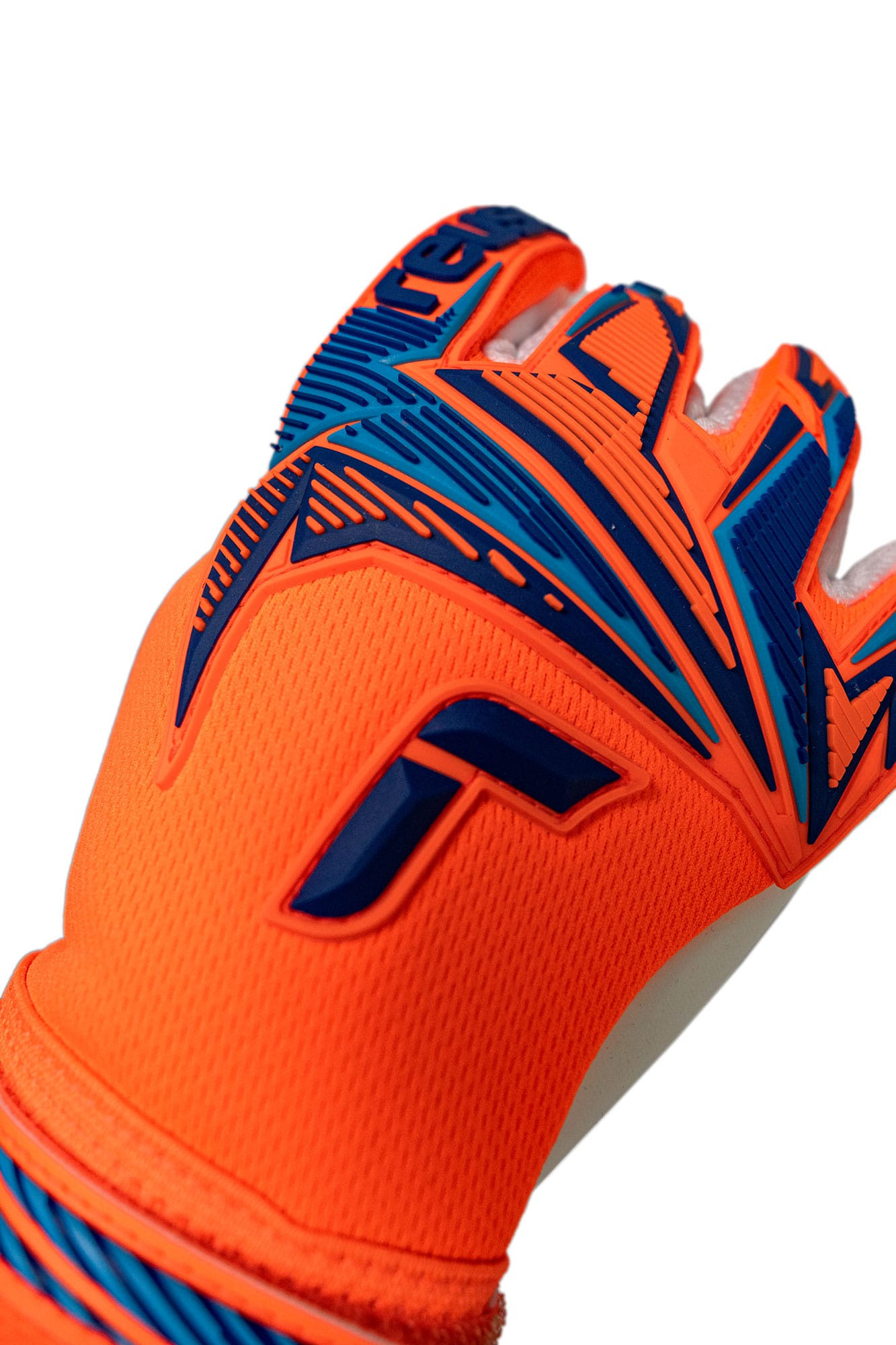 REUSCH ATTRAKT FREEGEL ADVANCE SHOCKING ORANGE/BLUE