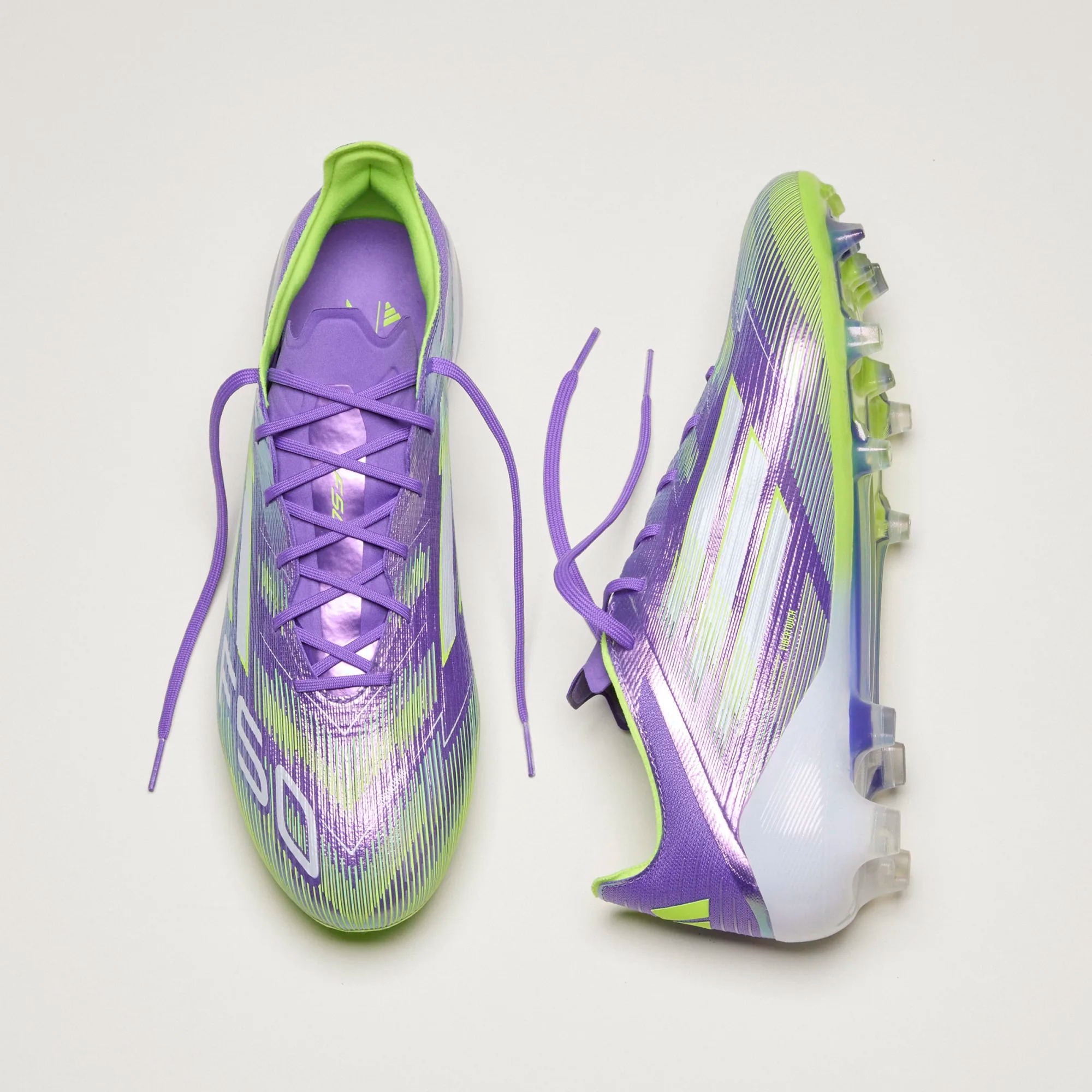 ADIDAS F50 ELITE FG PURPLE RUSH/WHITE/LUCID LEMON