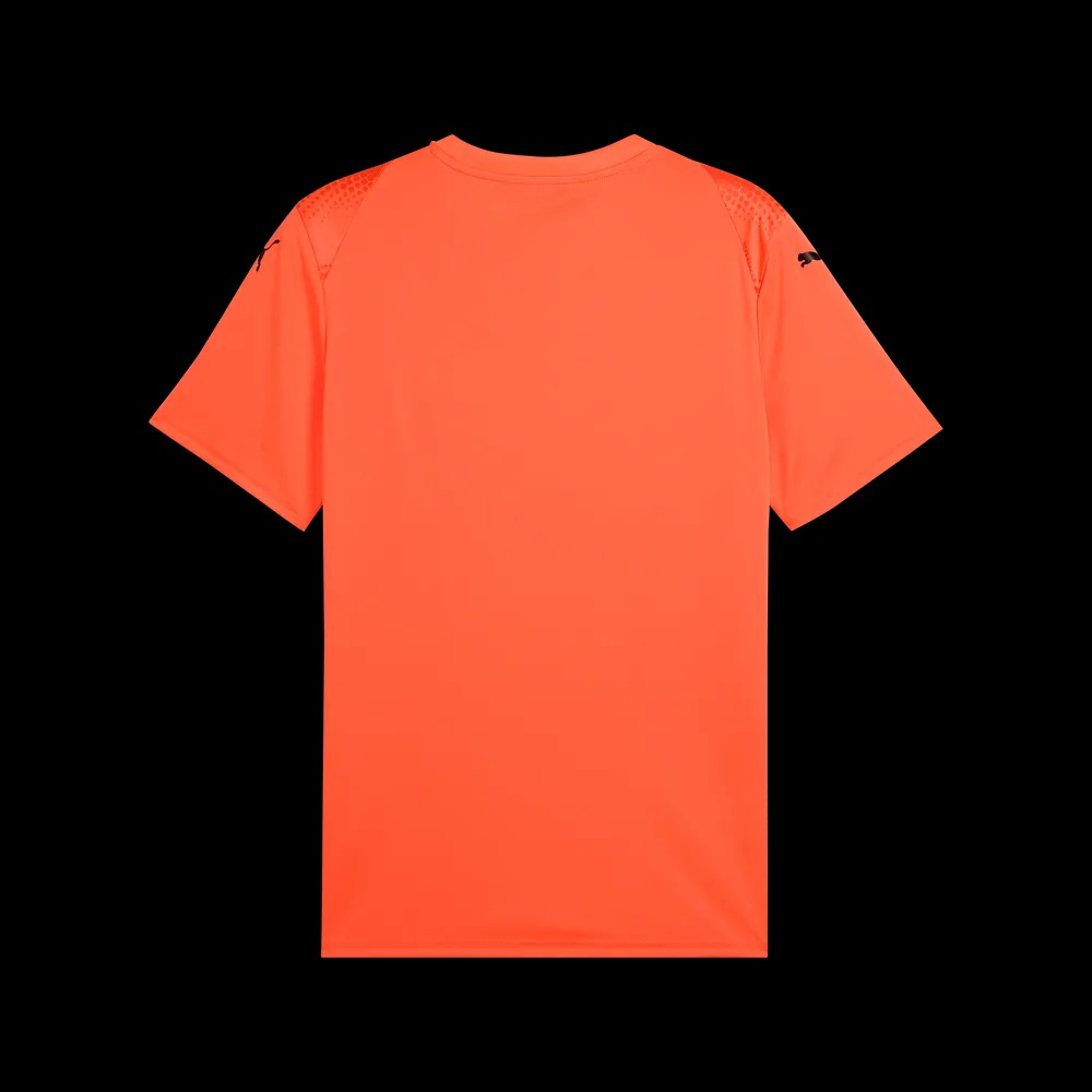 PUMA teamULTIMATE JERSEY NEON SUN-PUMA BLACK
