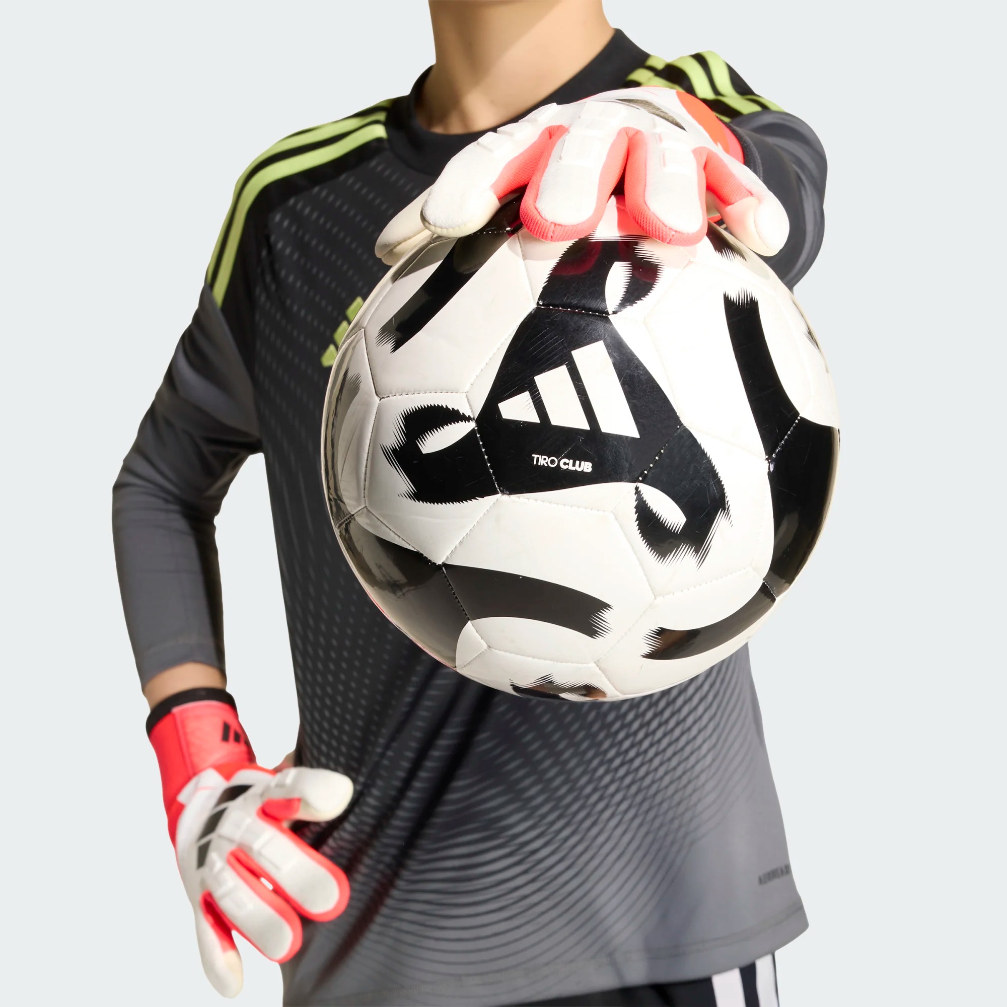 ADIDAS PREDATOR GL PRO JUNIOR WHITE/LUCID RED/BLACK