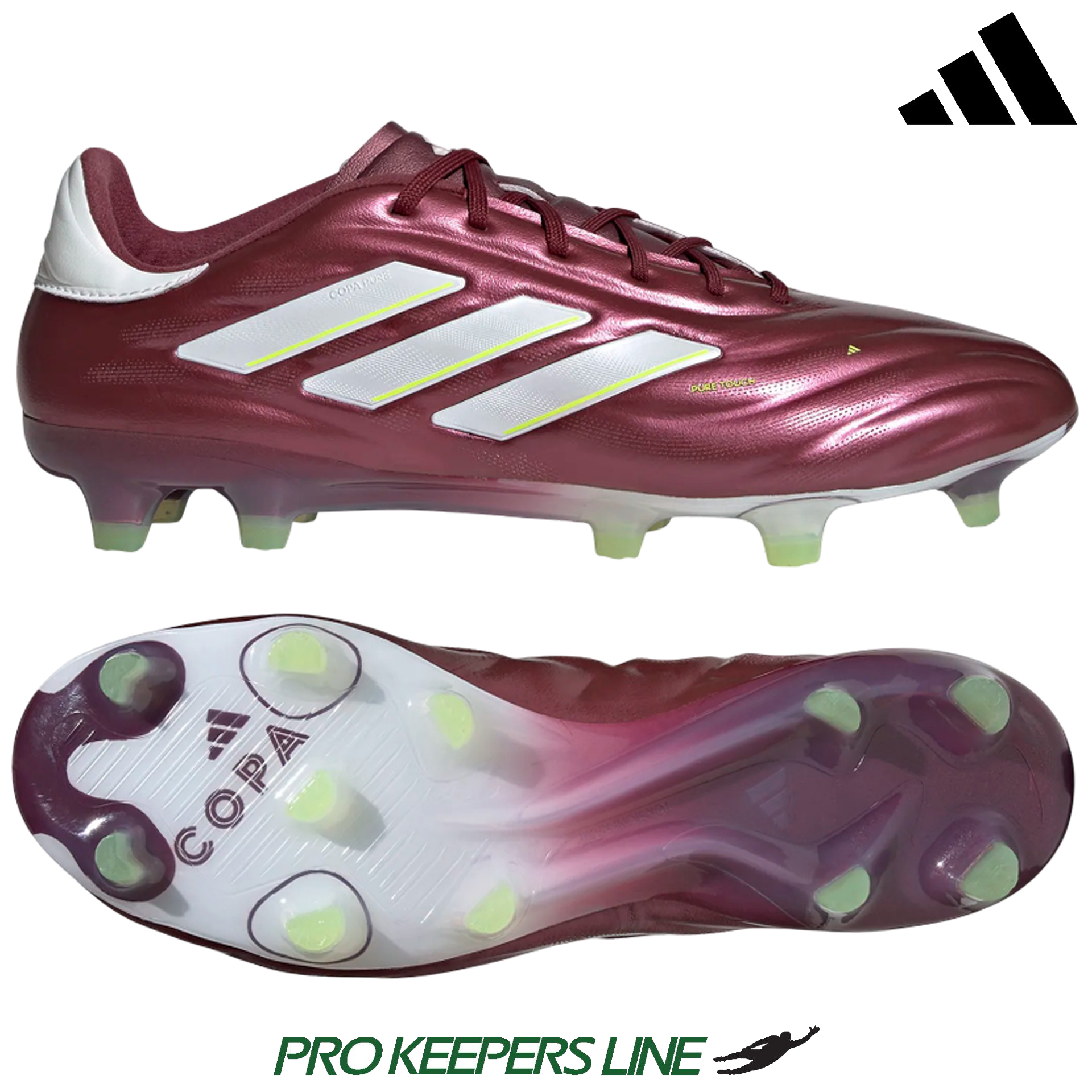 ADIDAS COPA PURE 2 ELITE FG SHADOW RED/FOOTWEAR WHITE/TEAM