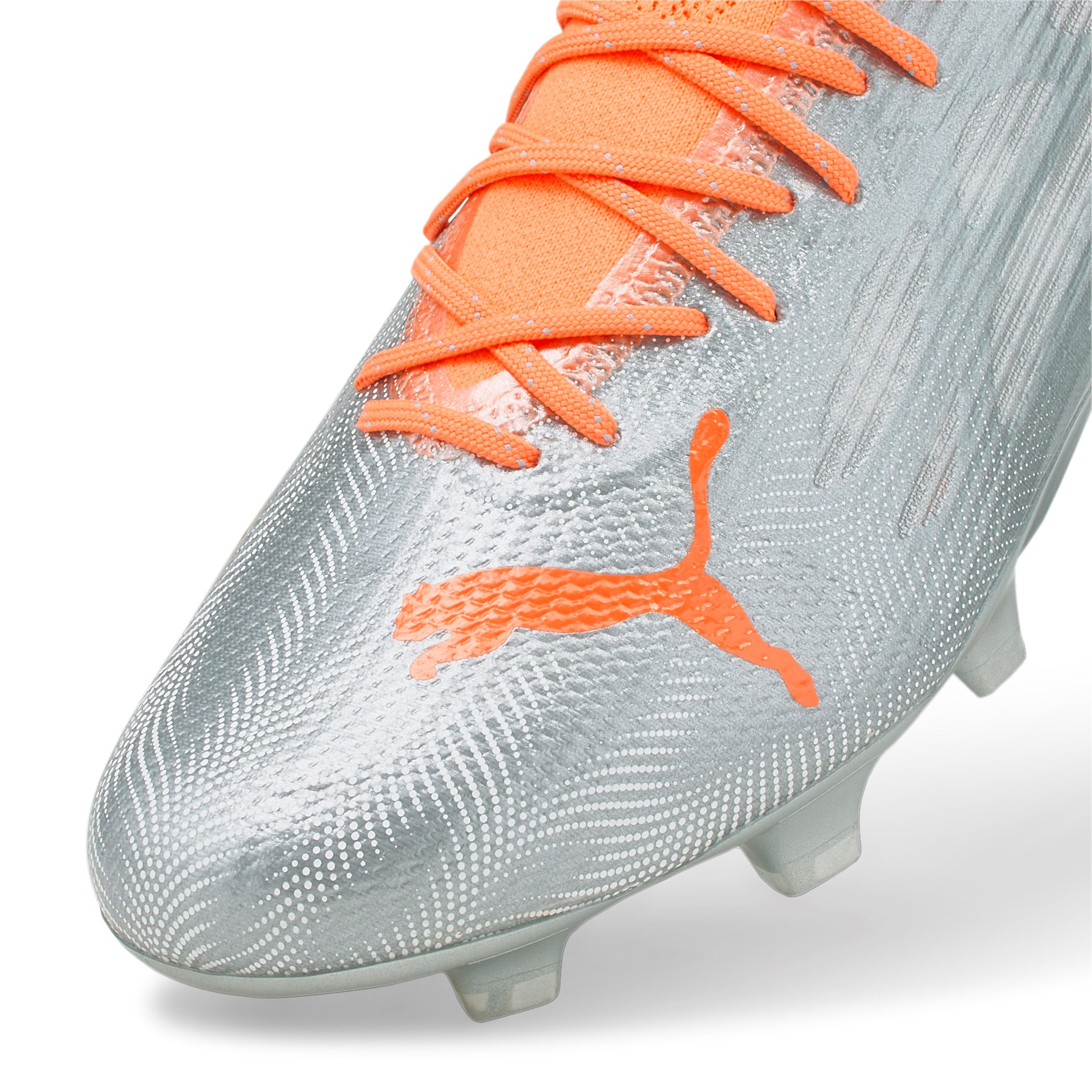 PUMA ULTRA 1.4 FG/AG DIAMOND SILVER-NEON CITRUS
