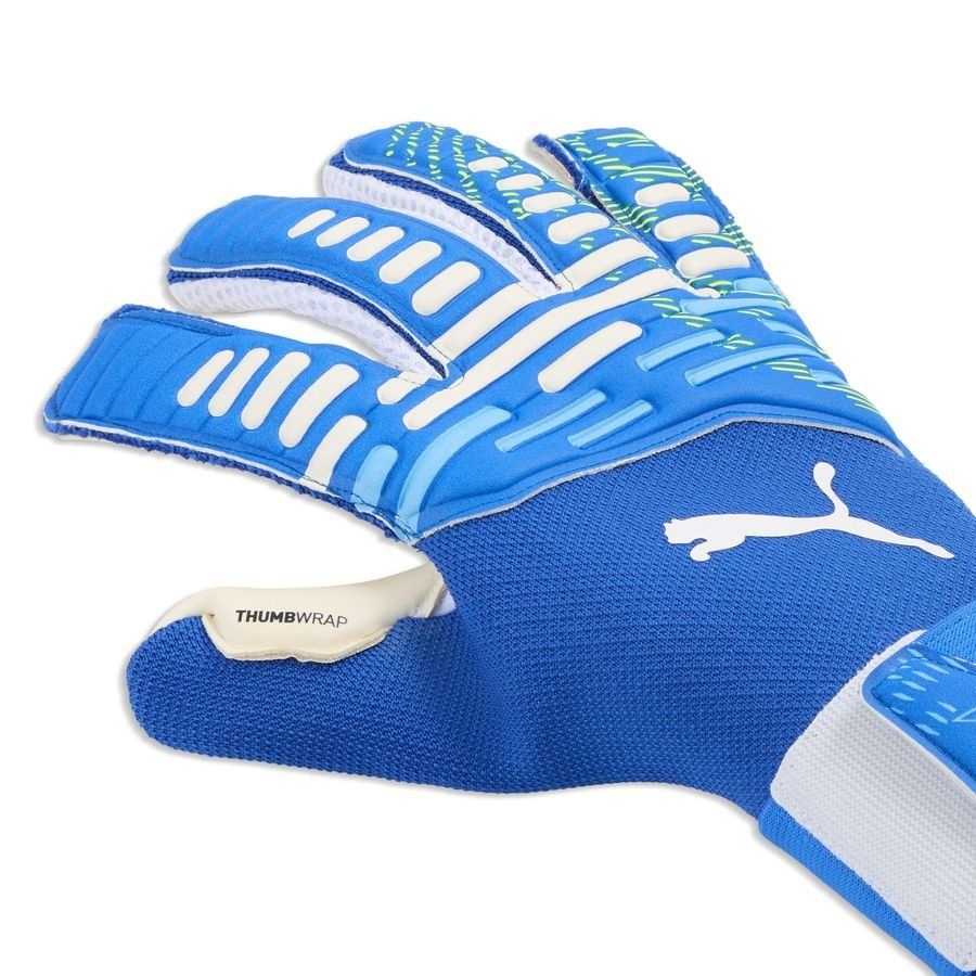 PUMA FUTURE PRO HYBRID ULTRA BLUE-LUMINOUS BLUE-LIME SQUEEZE