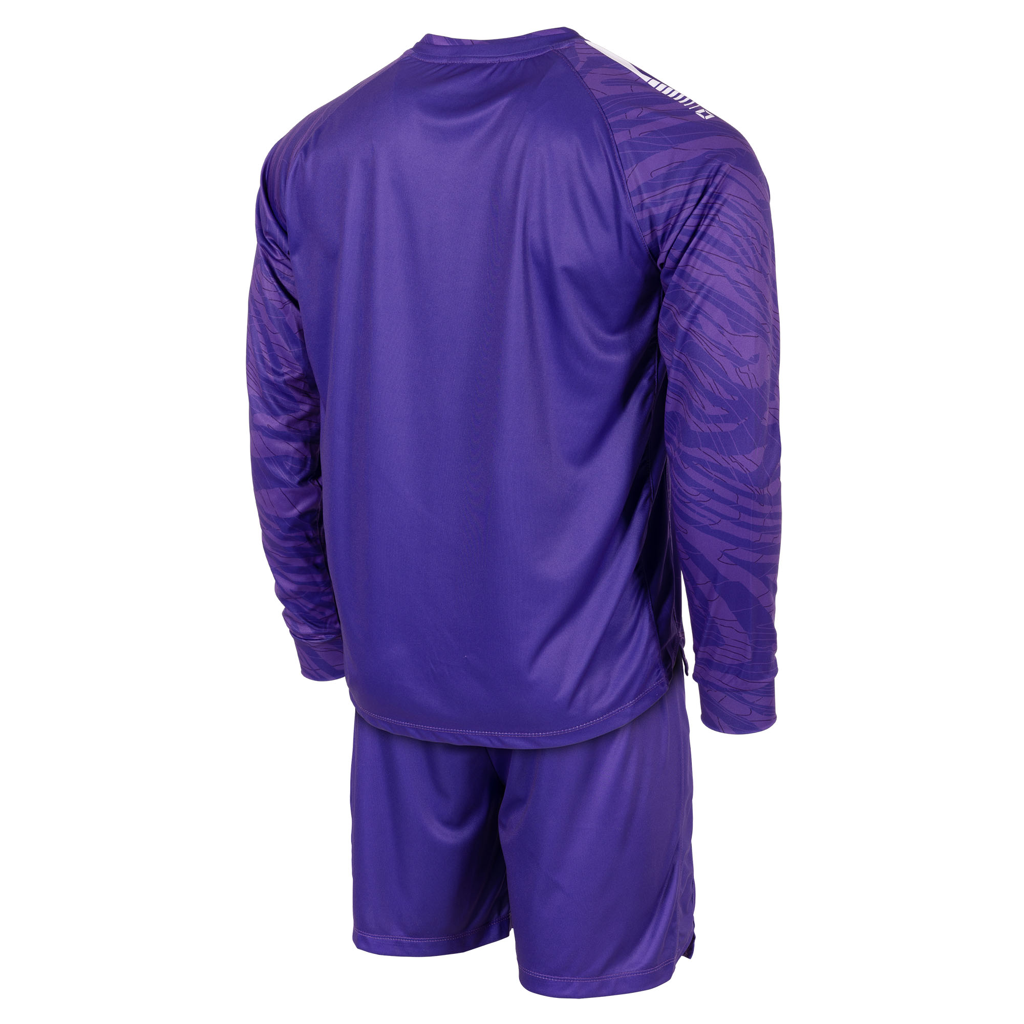 STANNO TRICK LONG SLEEVE GOALKEEPER SET PURPLE JUNIOR