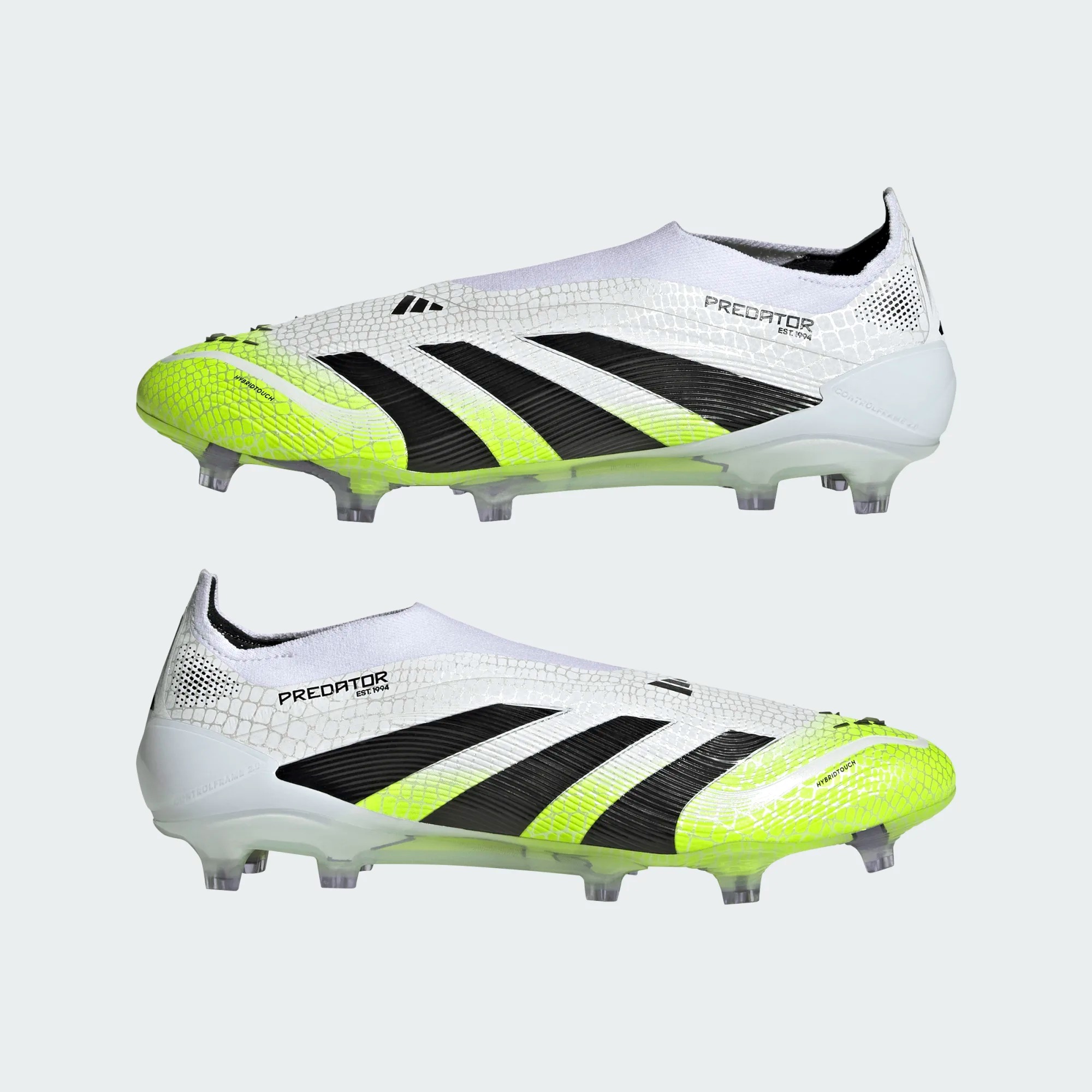 ADIDAS PREDATOR ELITE LL FG WHITE/BLACK/LUCID LEMON ADIDAS PREDATOR ELITE LL FG WHITE/BLACK/LUCID LEMON