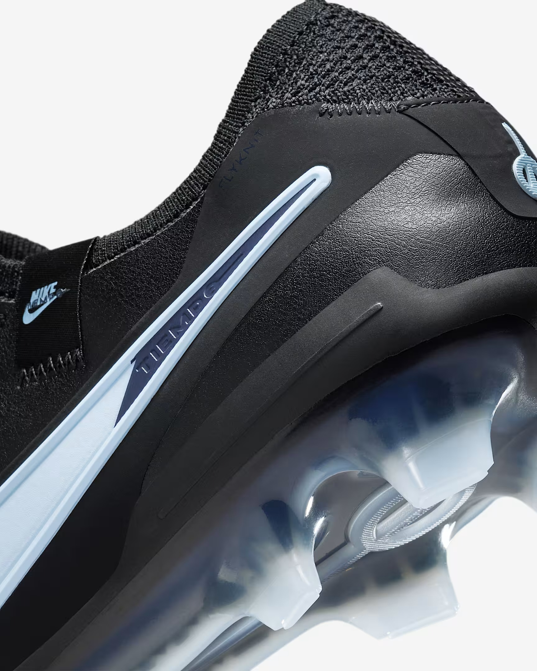 NIKE TIEMPO LEGEND 10 ELITE FG BLACK/BLACK