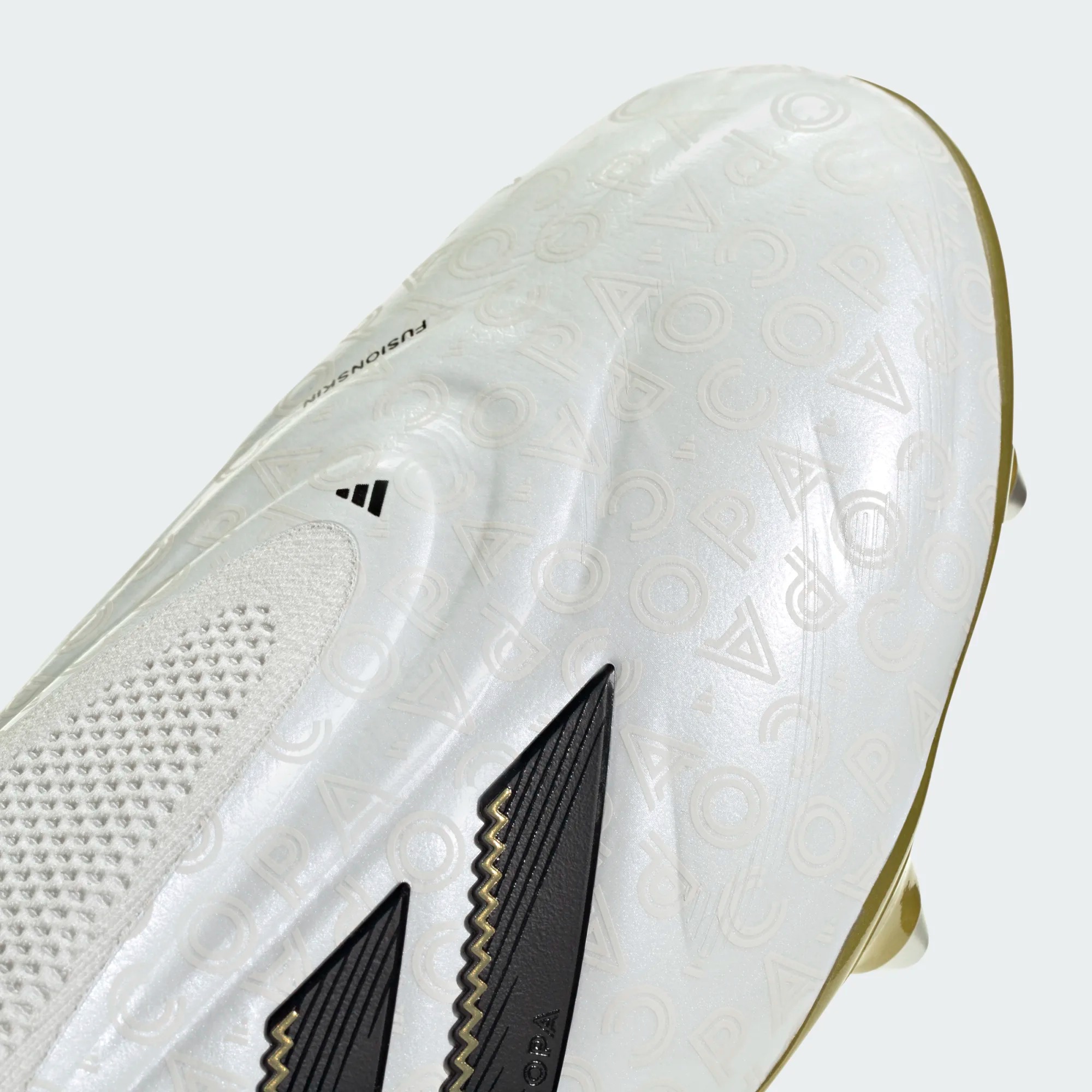 ADIDAS COPA PURE III ELITE LL SG ZERO METALLIC/BLACK/GOLD METALLIC