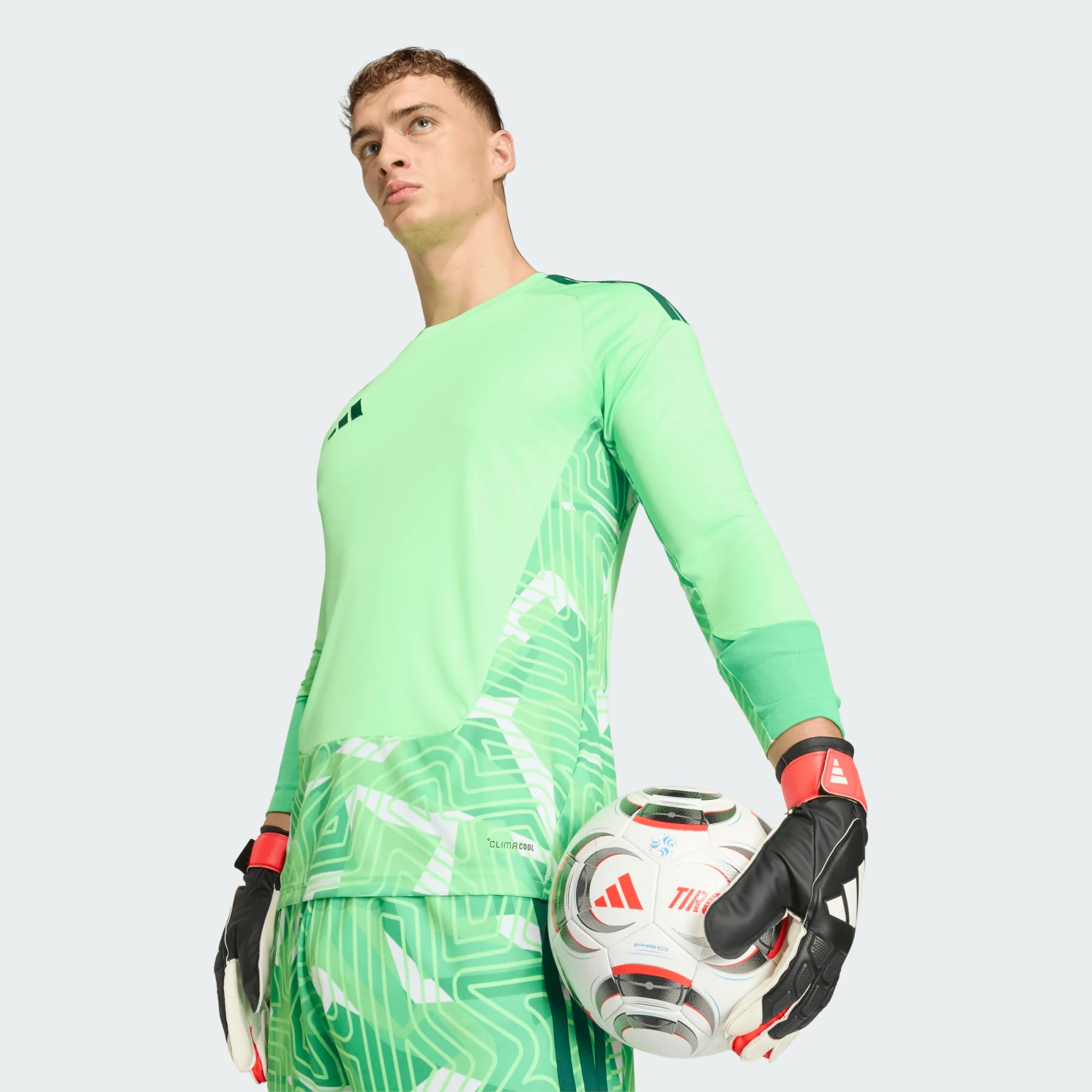 ADIDAS TIRO26 COMPETITION GK JERSEY LS LIME BURST