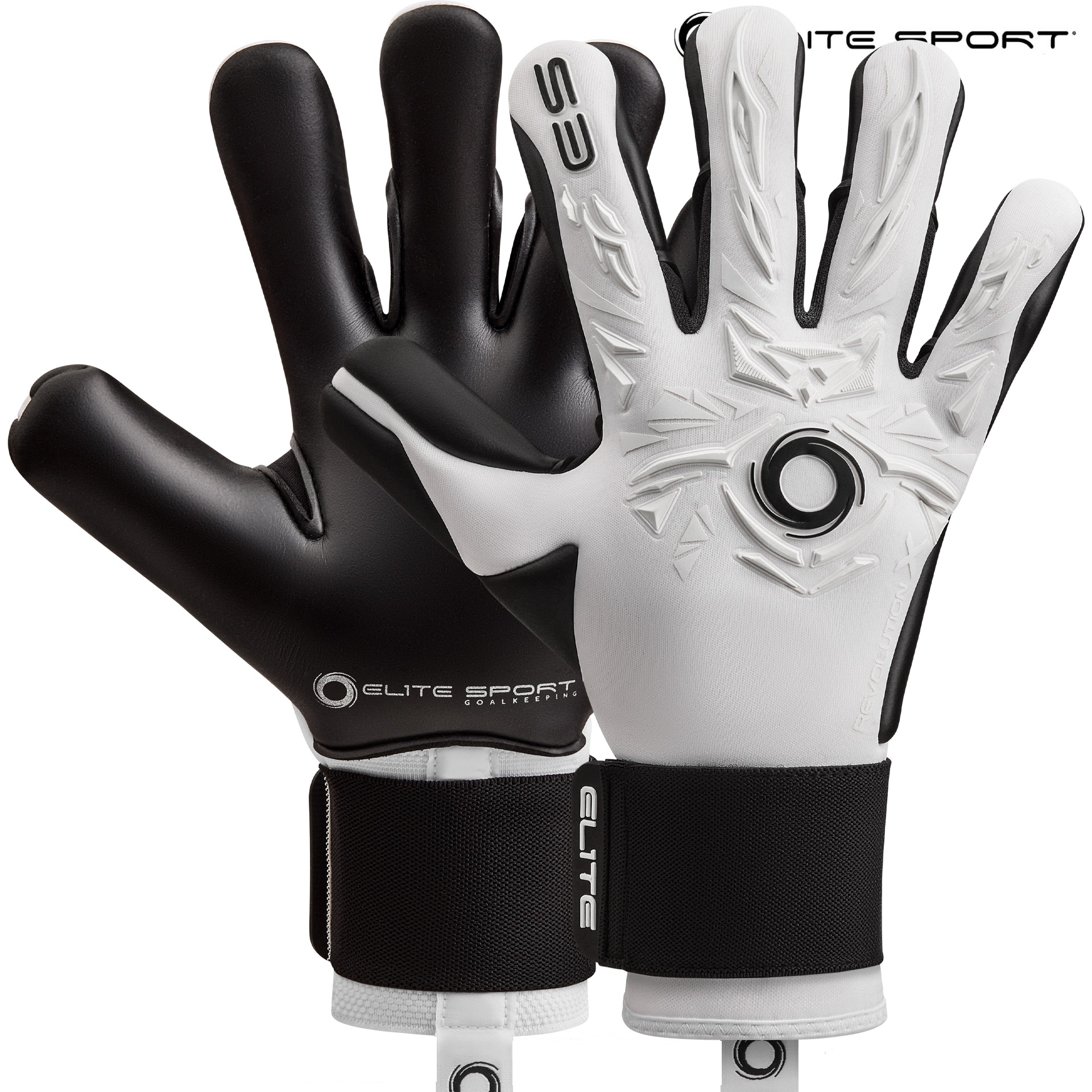 ELITE SPORT REVOLUTION X WHITE/BLACK