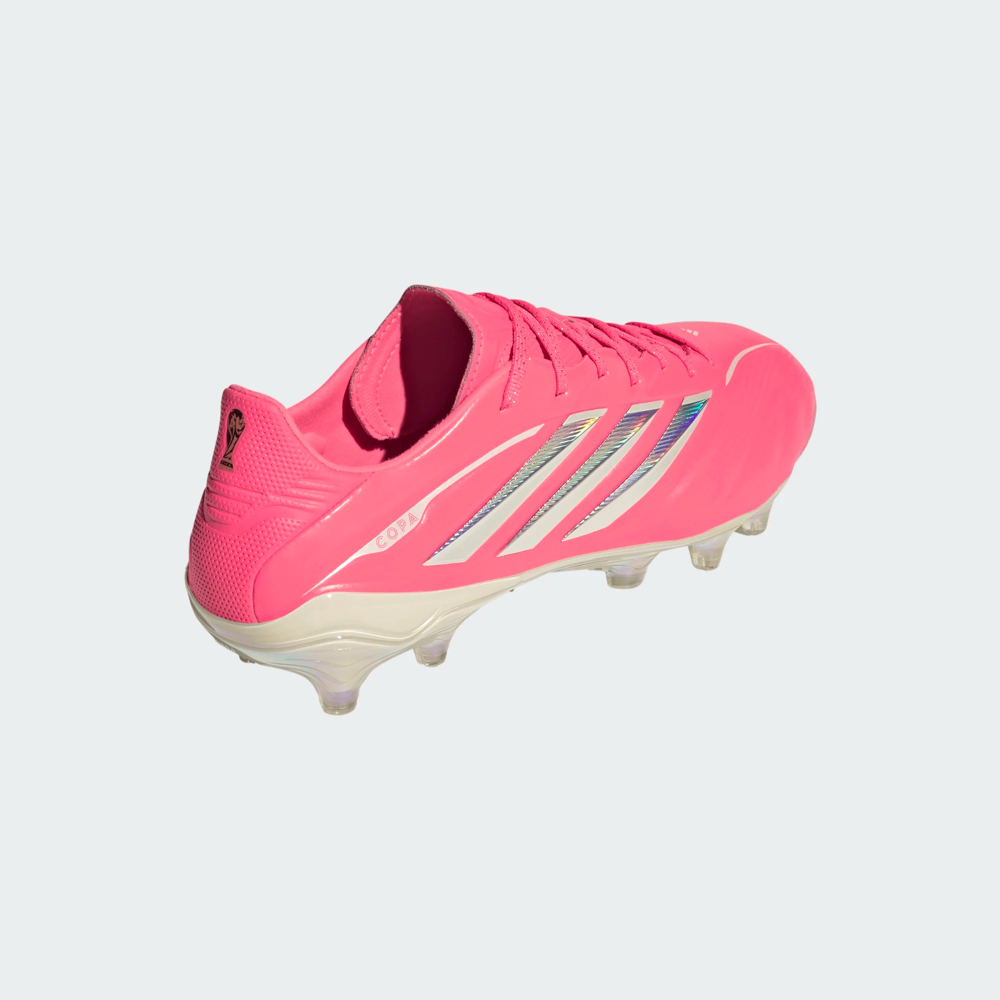 ADIDAS COPA PURE IV ELITE FG SOLAR TURQUOISE/IVORY/BLACK