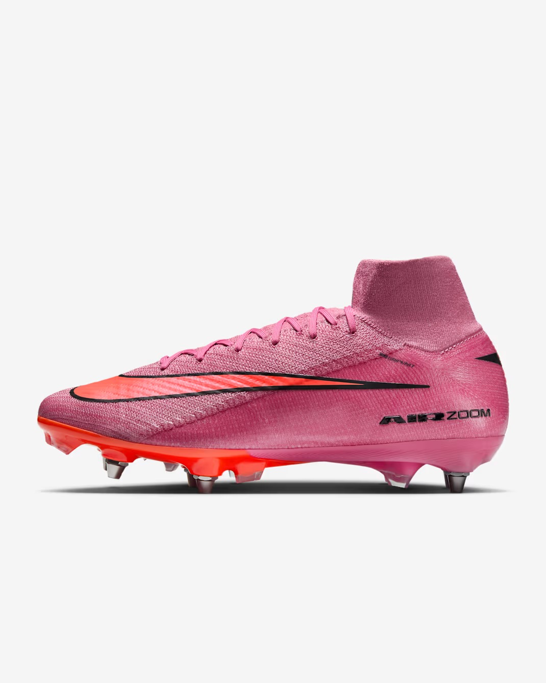 NIKE ZM SUPERFLY 10 ELITE SG-PRO MAGIC FLAMINGO/TOTAL CRIMSON