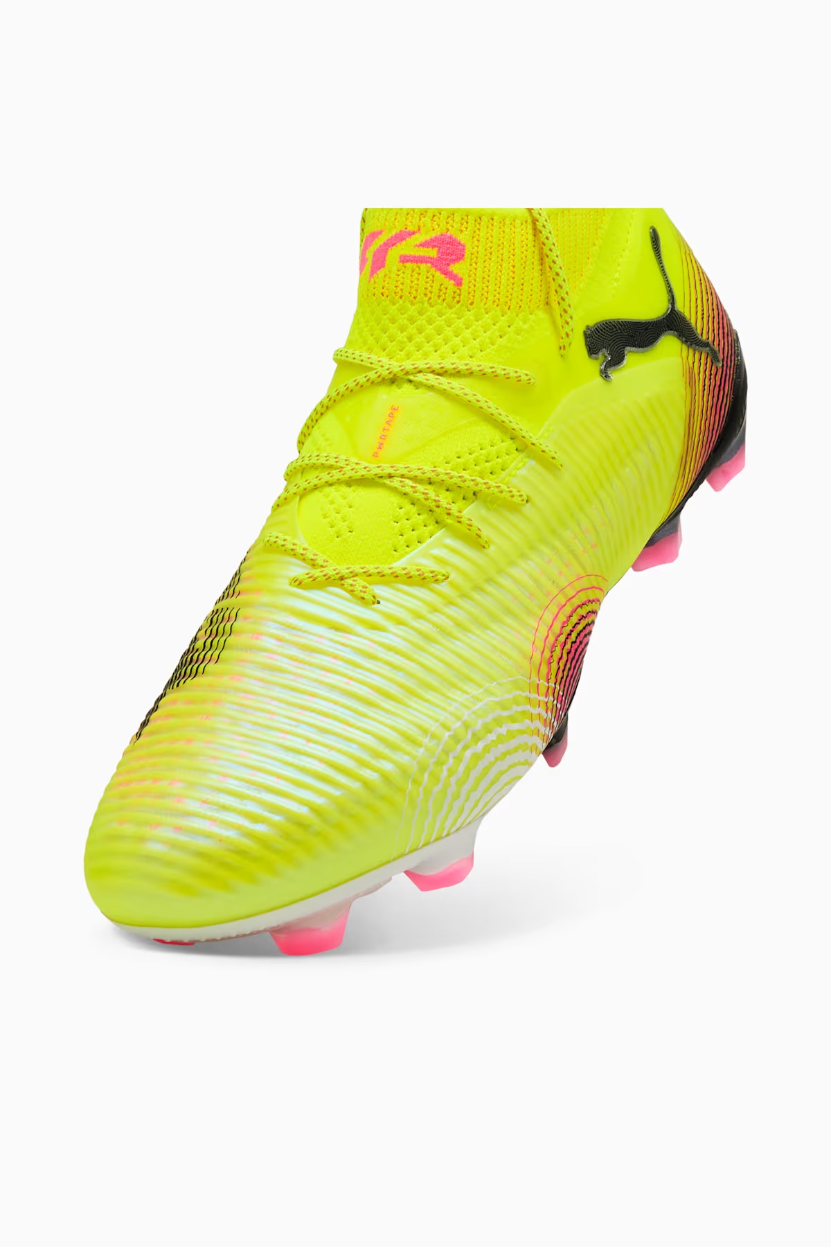 PUMA FUTURE 8 ULTIMATE FG YELLOW ALERT-PUMA BLACK-SUN STRUNK